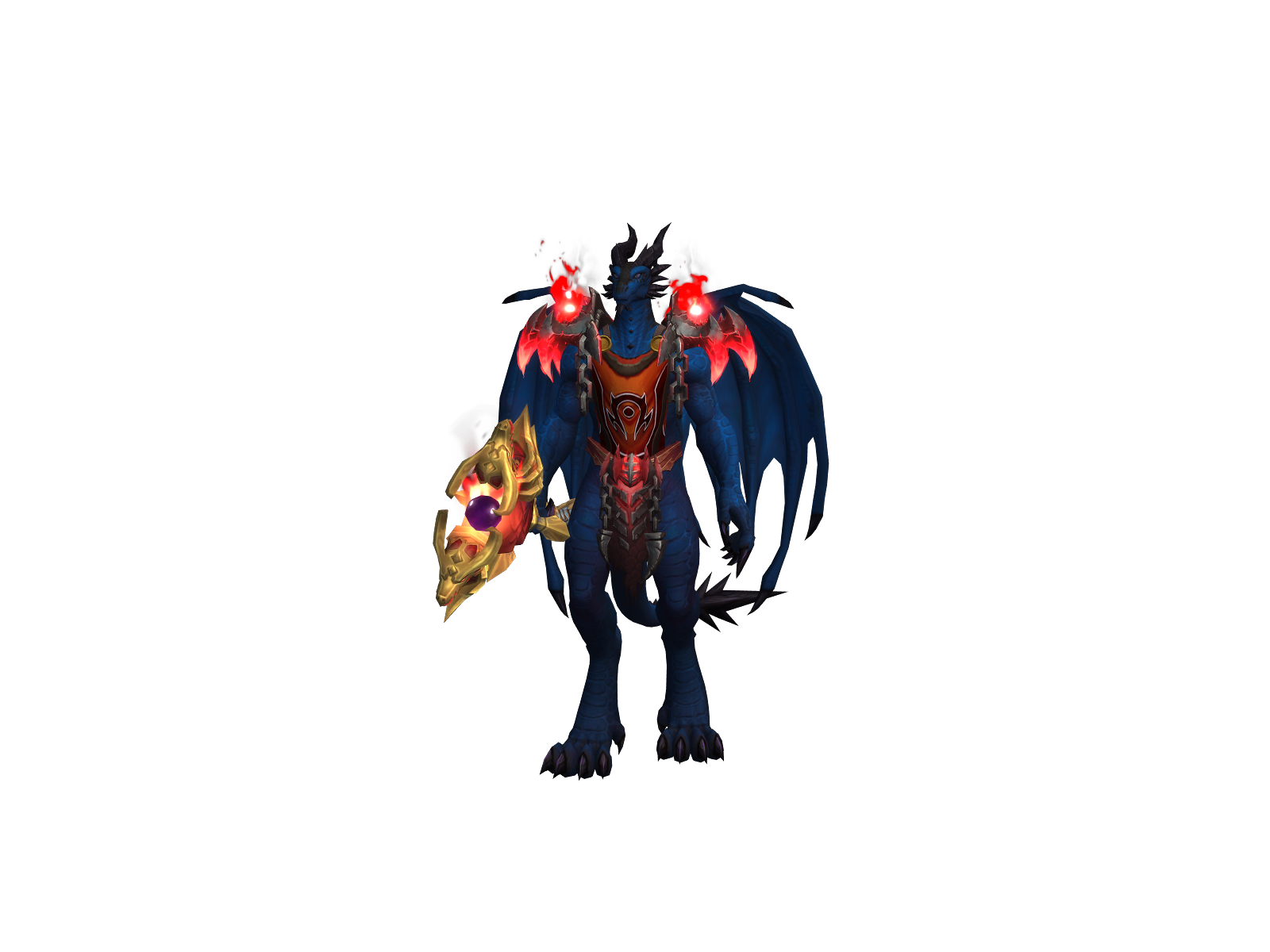 Caronthex 3D character render
