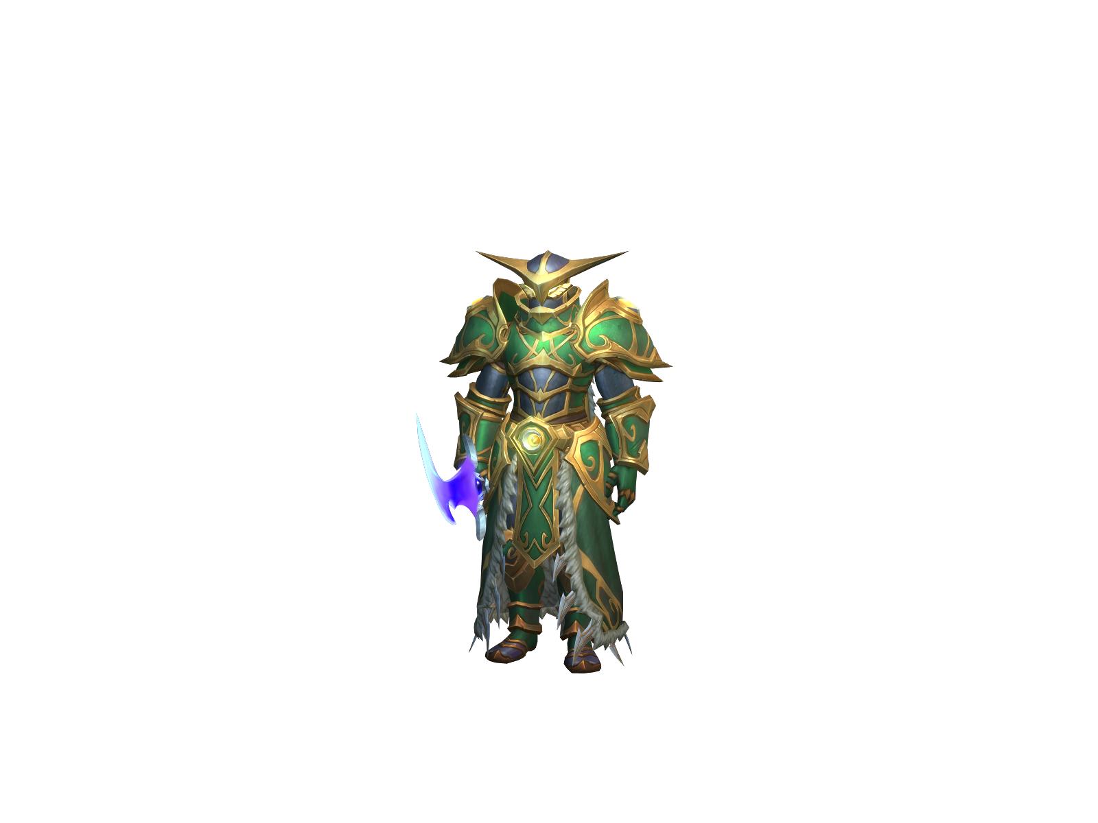 Pladinux 3D character render