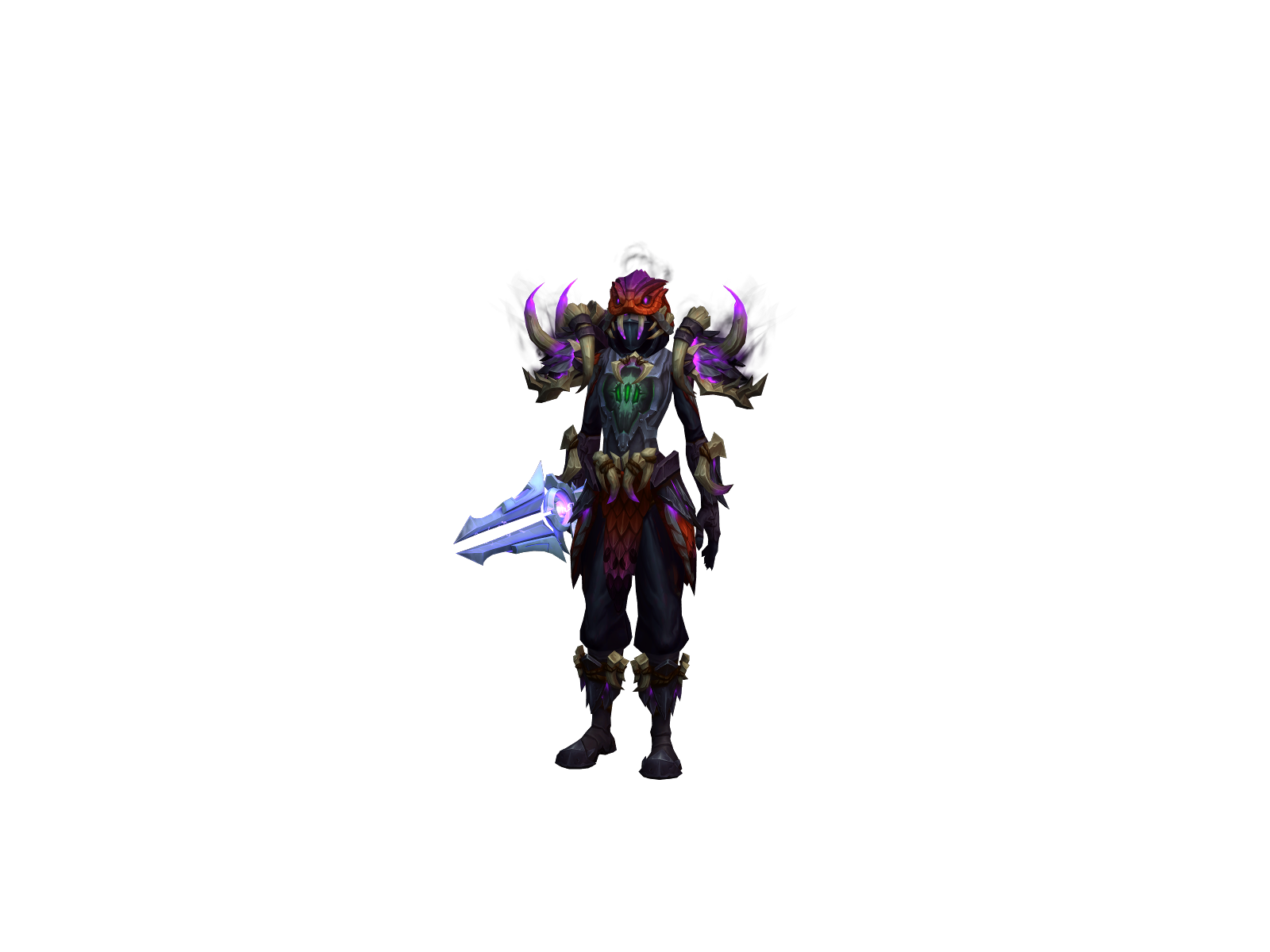Retrasañacow 3D character render