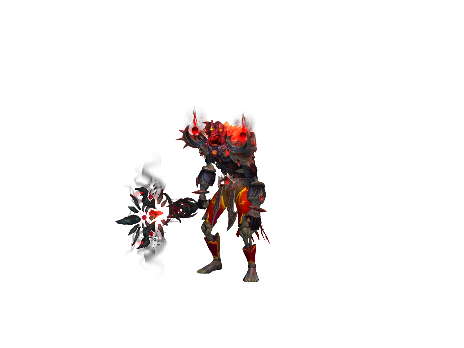 Búndi 3D character render