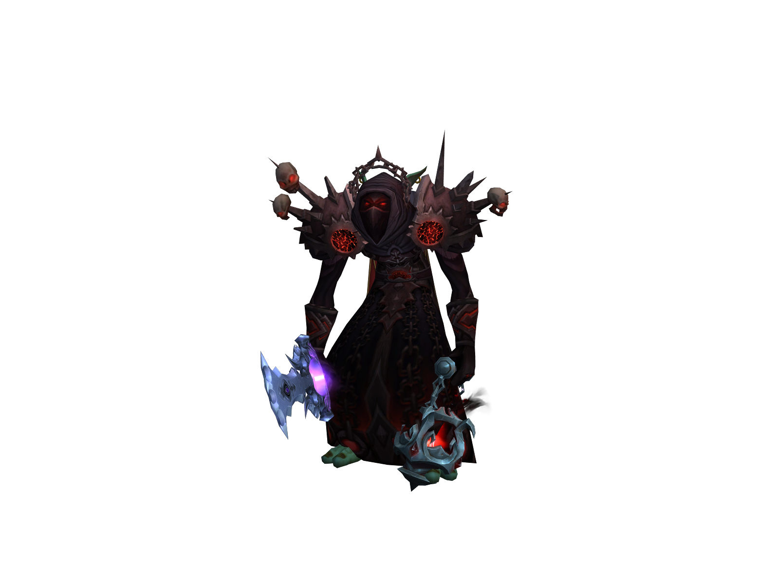 Bishomalo 3D character render