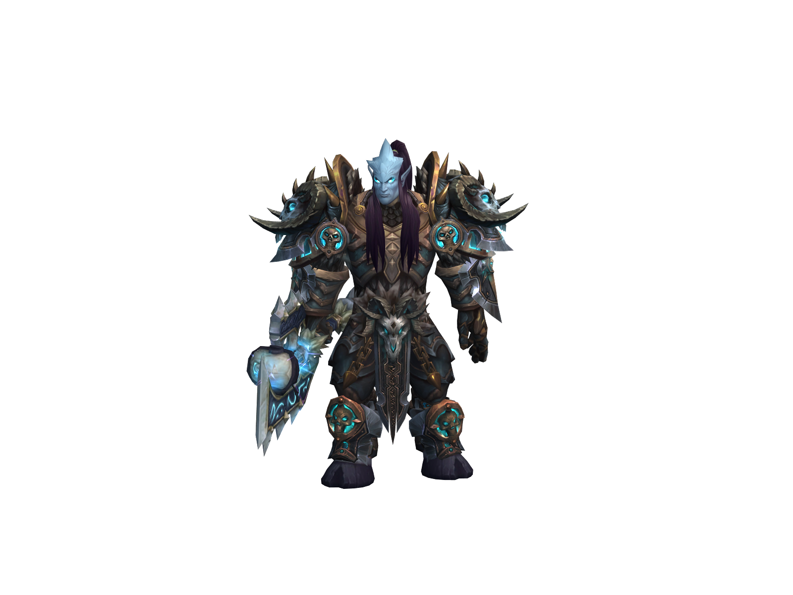 Kepox 3D character render