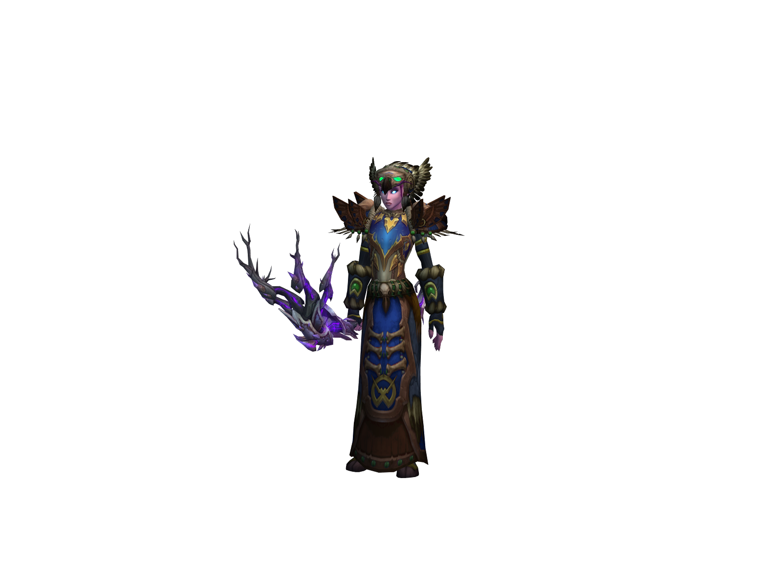 Tizy 3D character render