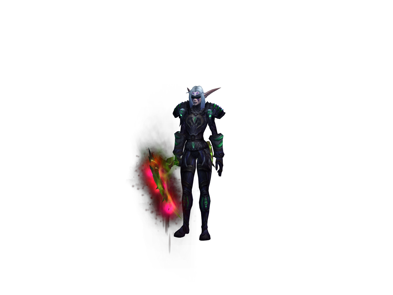 Hawty 3D character render
