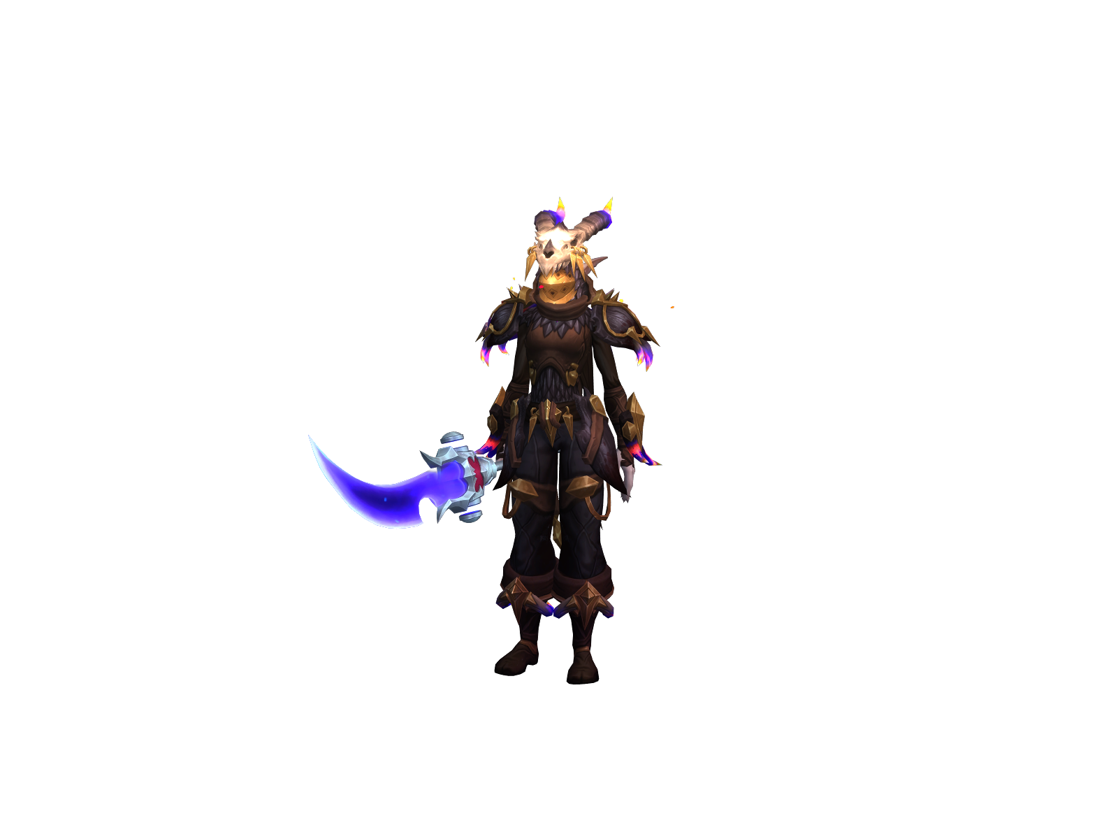 Sylaxform 3D character render