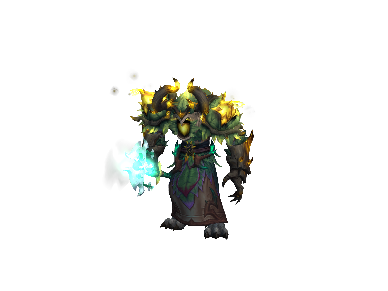Celïus 3D character render