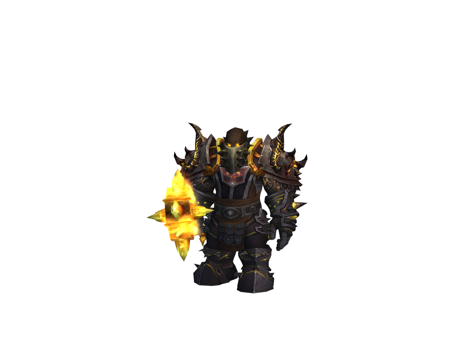 Nyggadín 3D character render