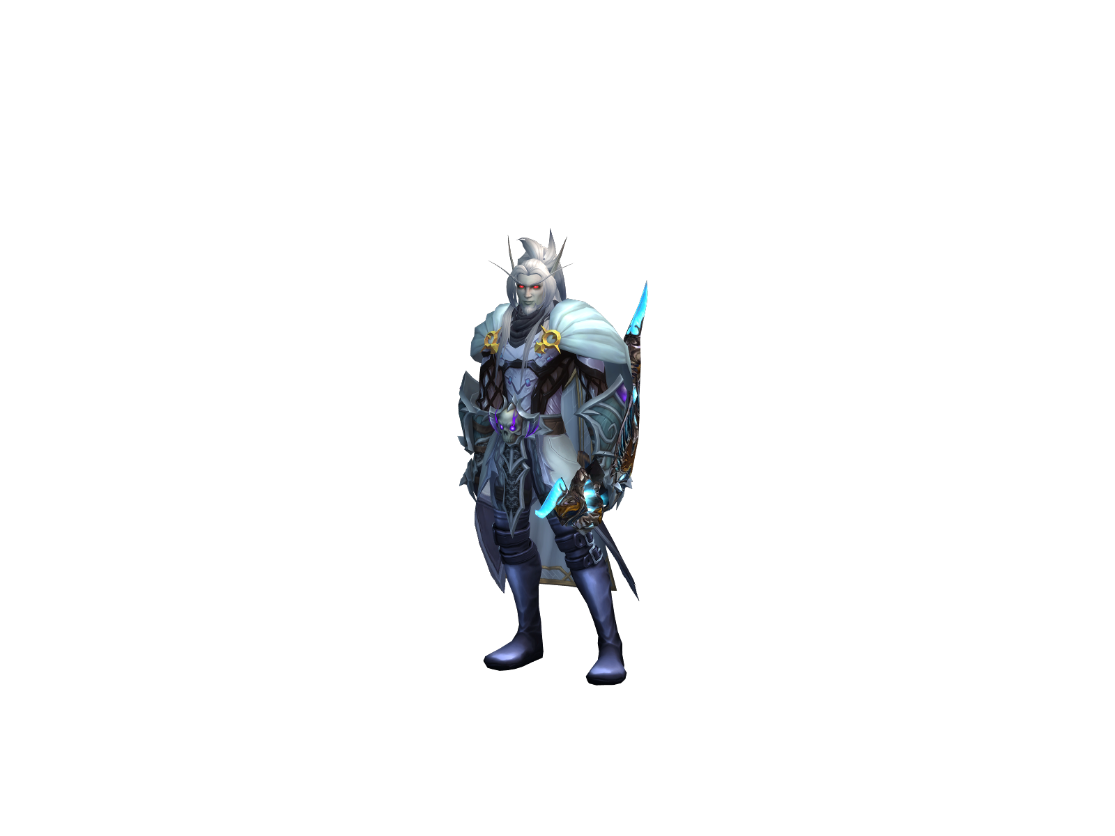 Ryuload 3D character render