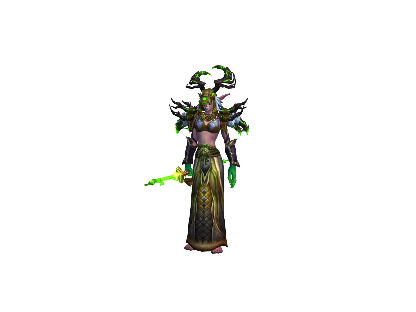 Dunaa 3D character render