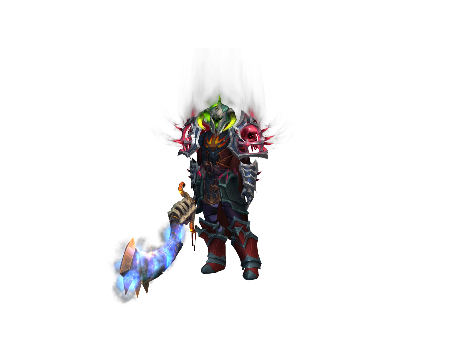 Ragnarmorten 3D character render