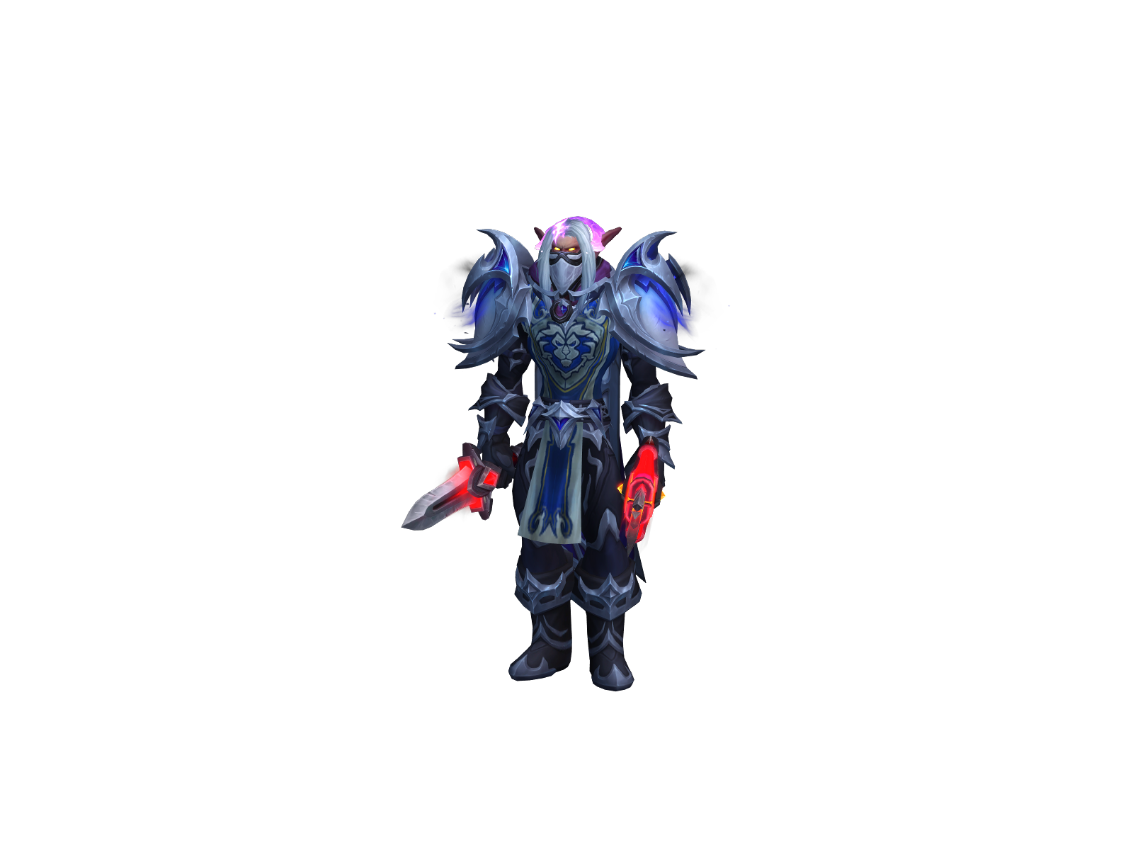 Elthâ 3D character render