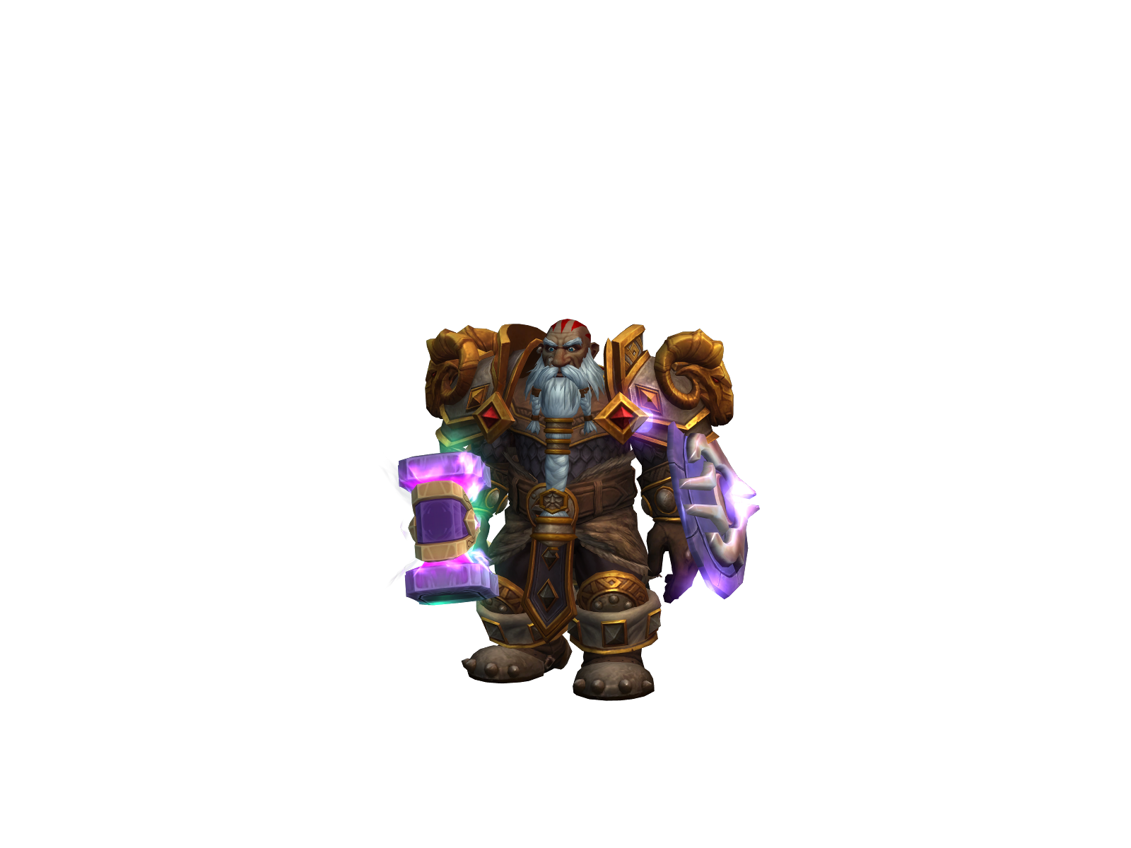 Attilà 3D character render