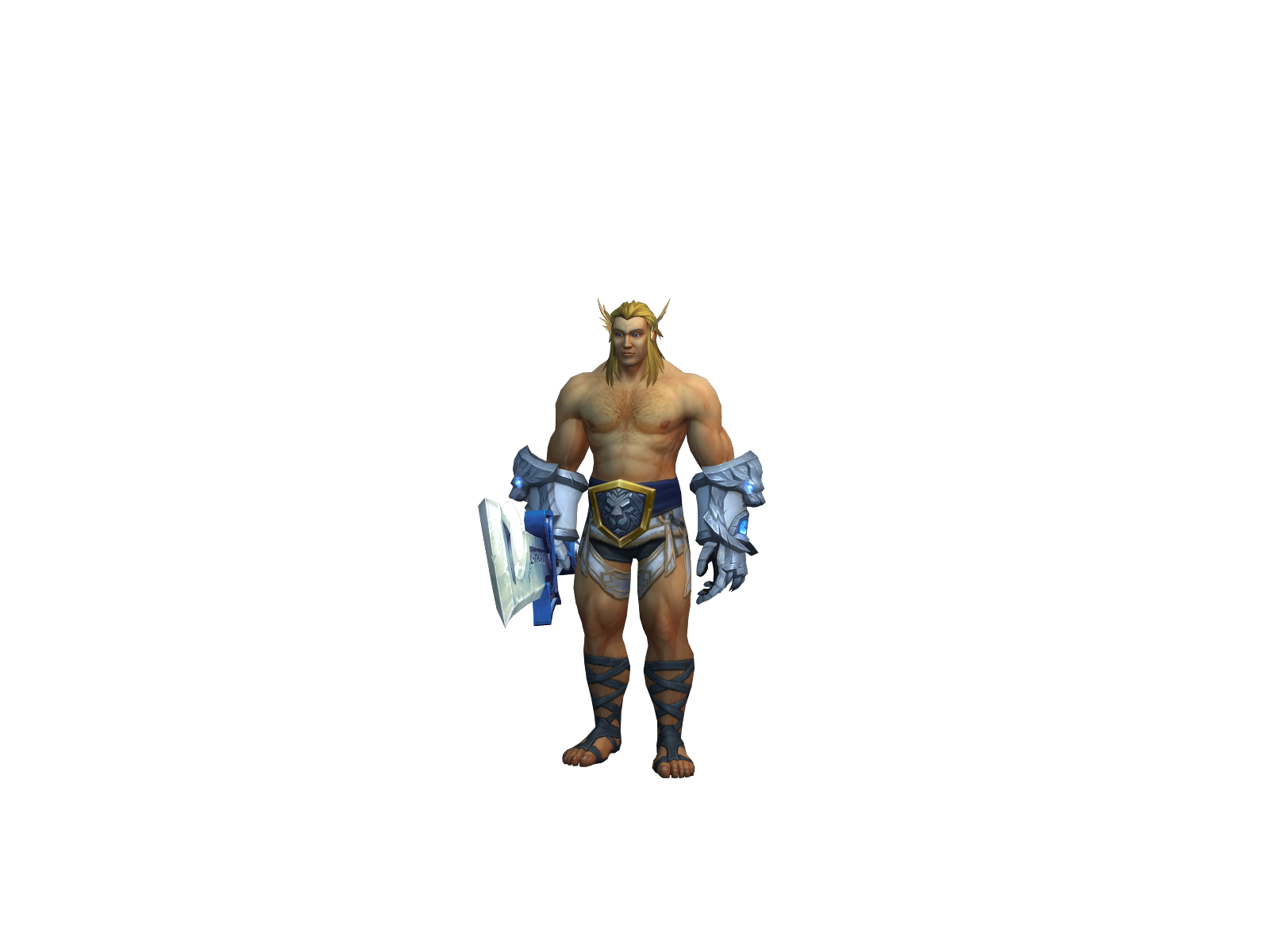 Hercüles 3D character render