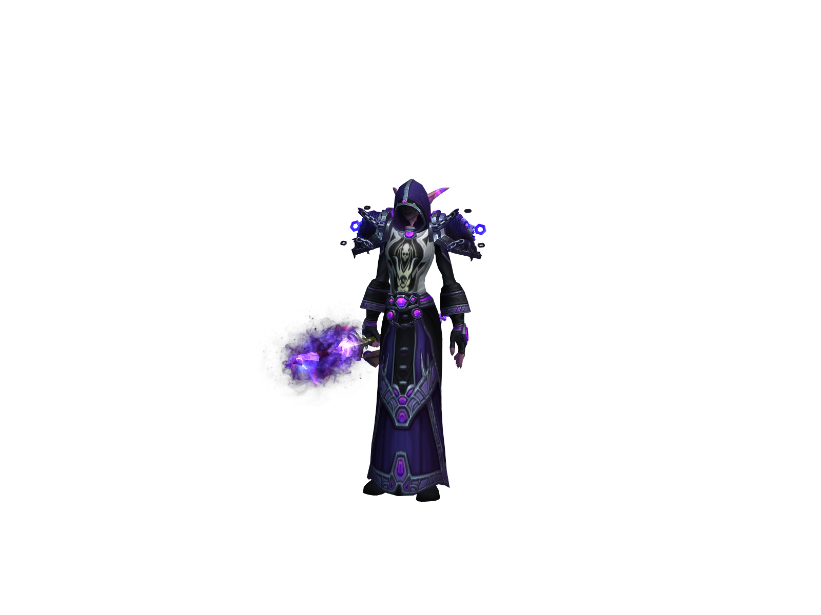 Hîmiko 3D character render