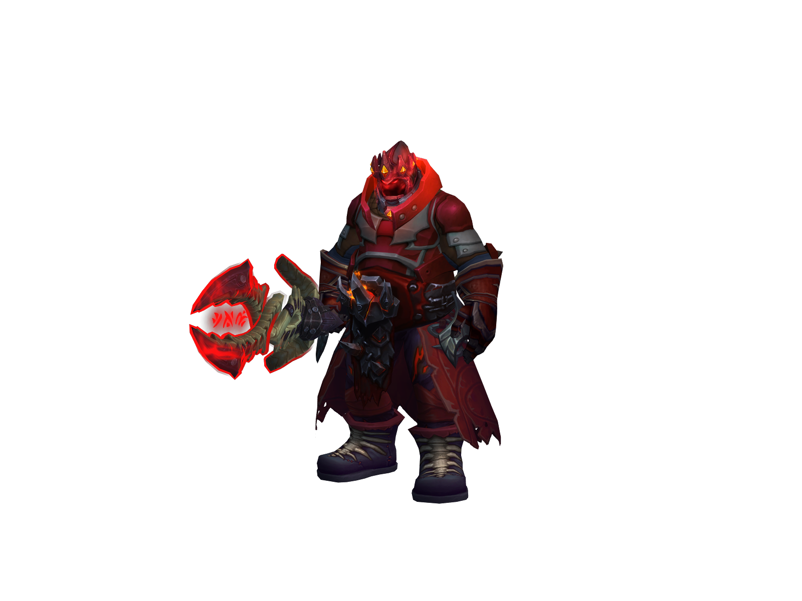 Notfun 3D character render