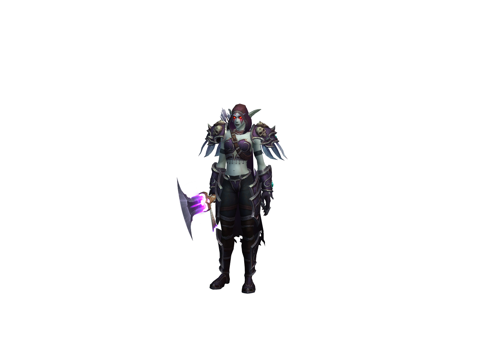 Ðearhell 3D character render