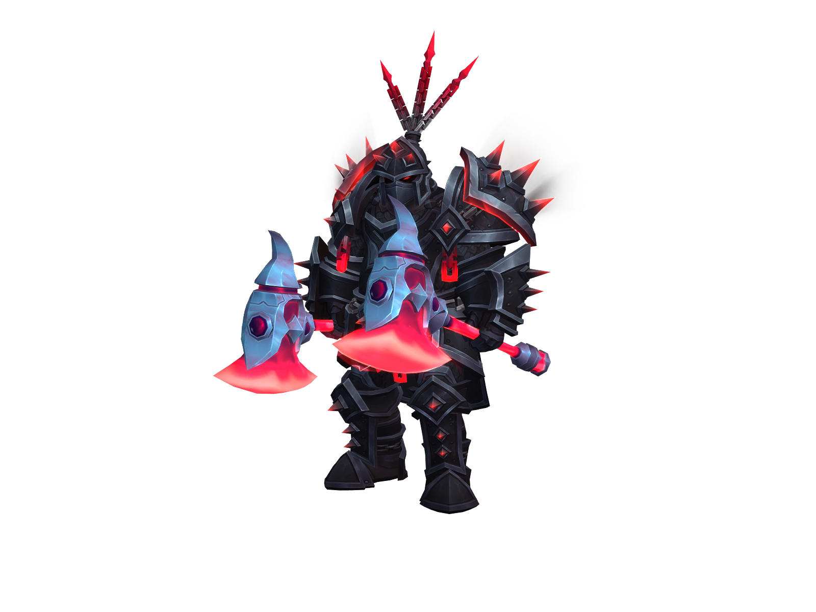 Zombozz 3D character render