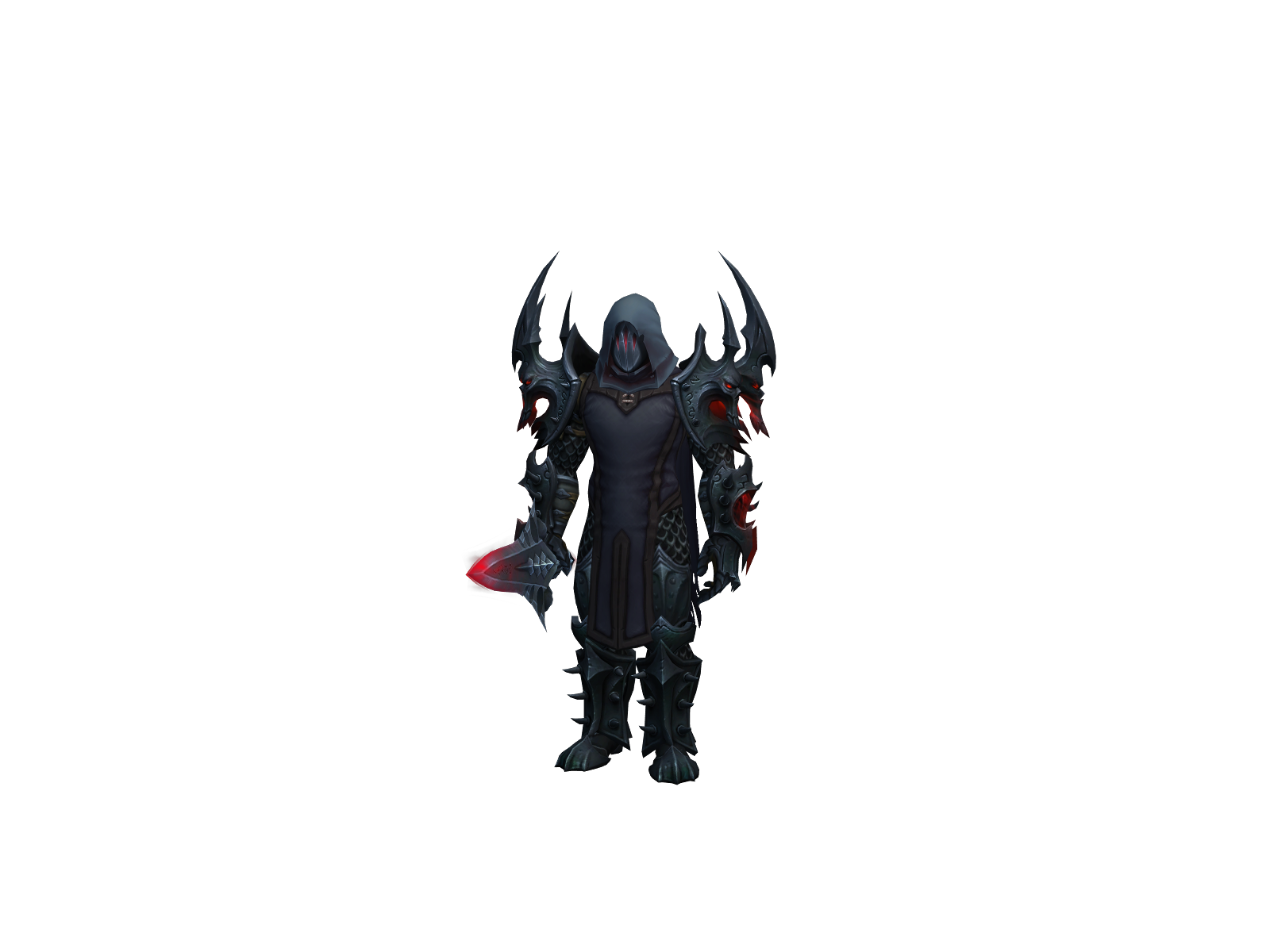 soulbreaker 3D character render