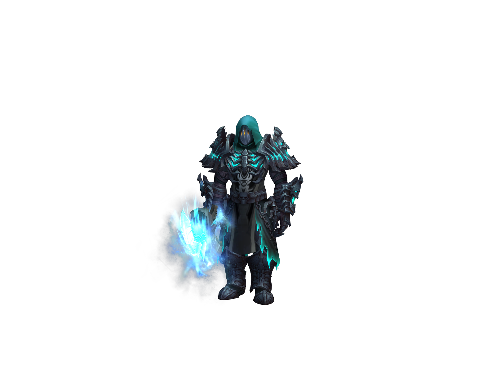 Krømus 3D character render
