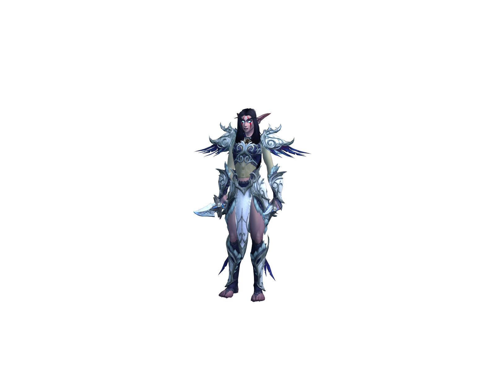 Zeriel 3D character render