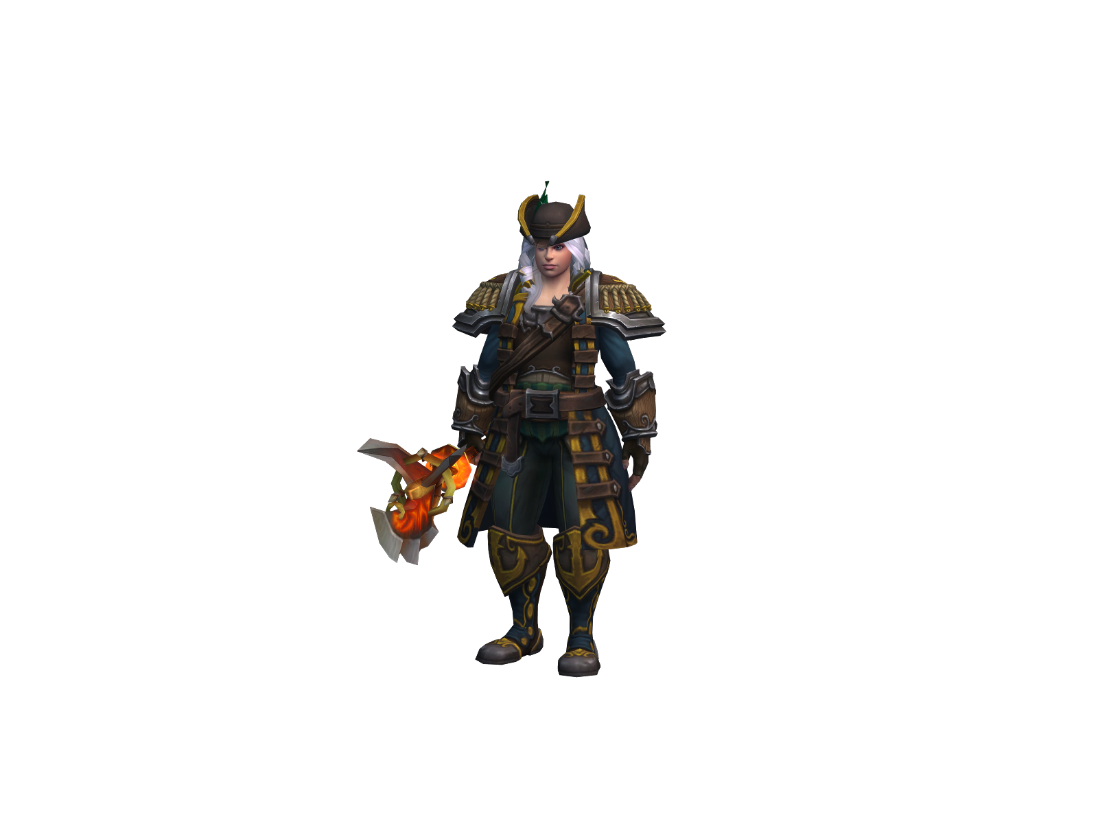 Myslama WoW character banner