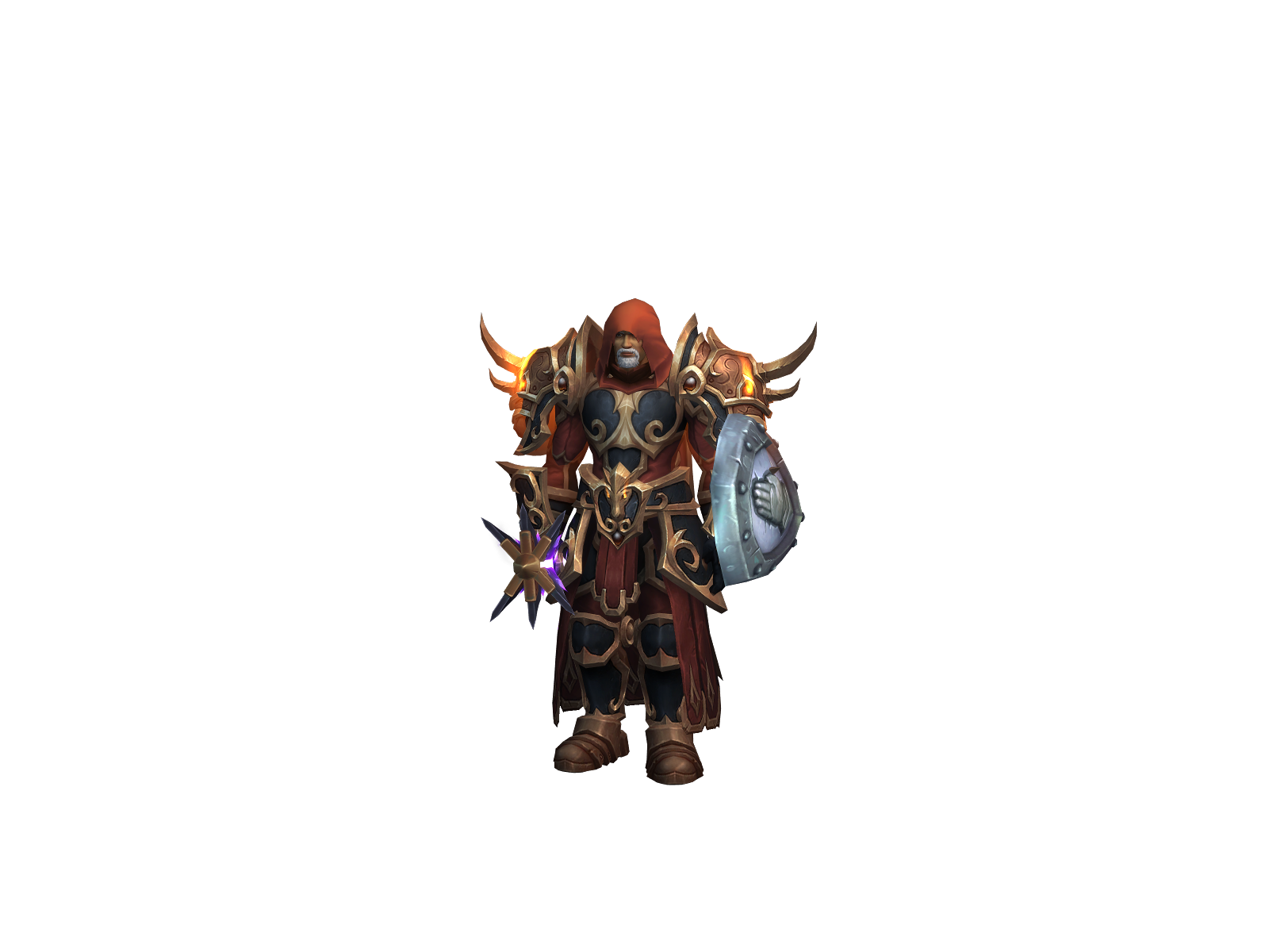 Nezmer 3D character render