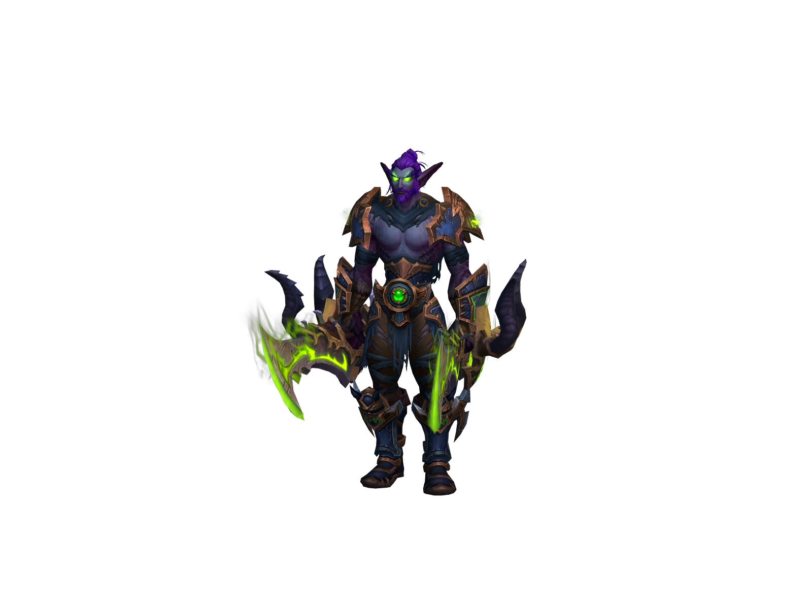 Malgroth 3D character render