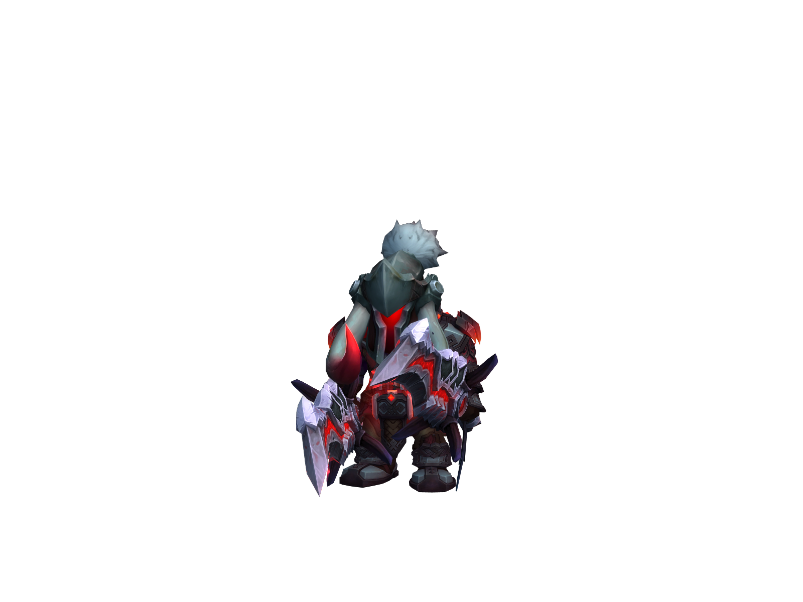 Rvrxt 3D character render