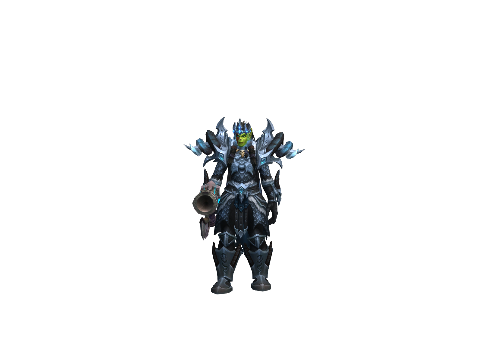 Nanonino 3D character render