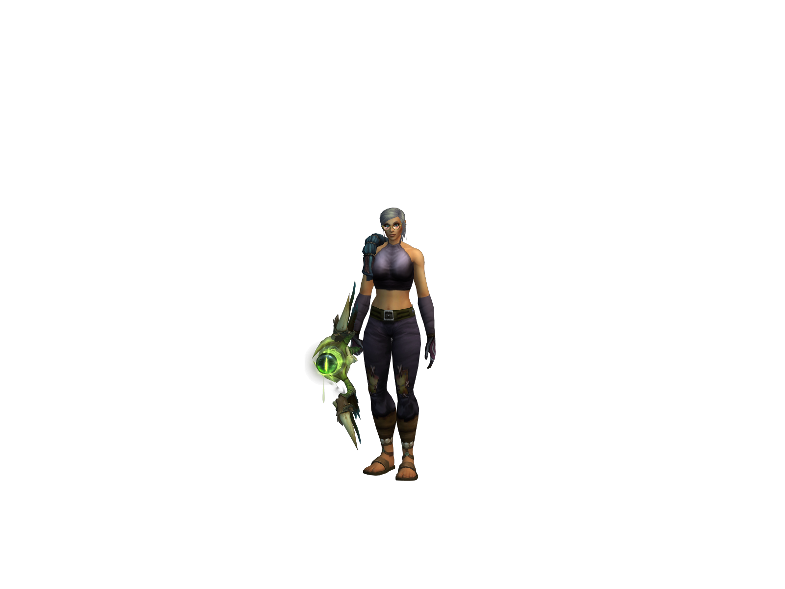 Elcurasdado 3D character render