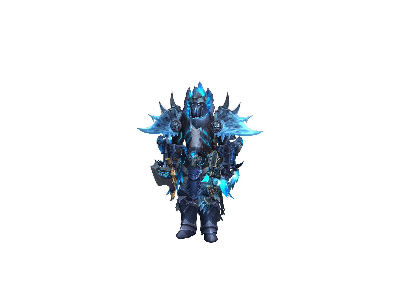 Asdor 3D character render