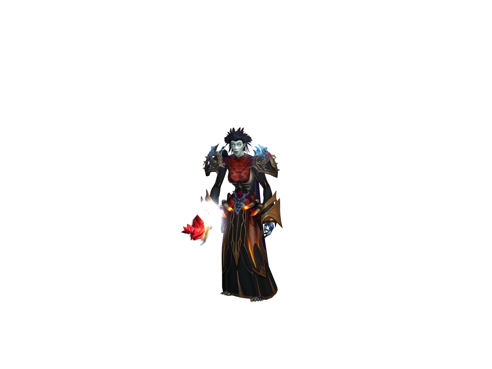 Leyk 3D character render