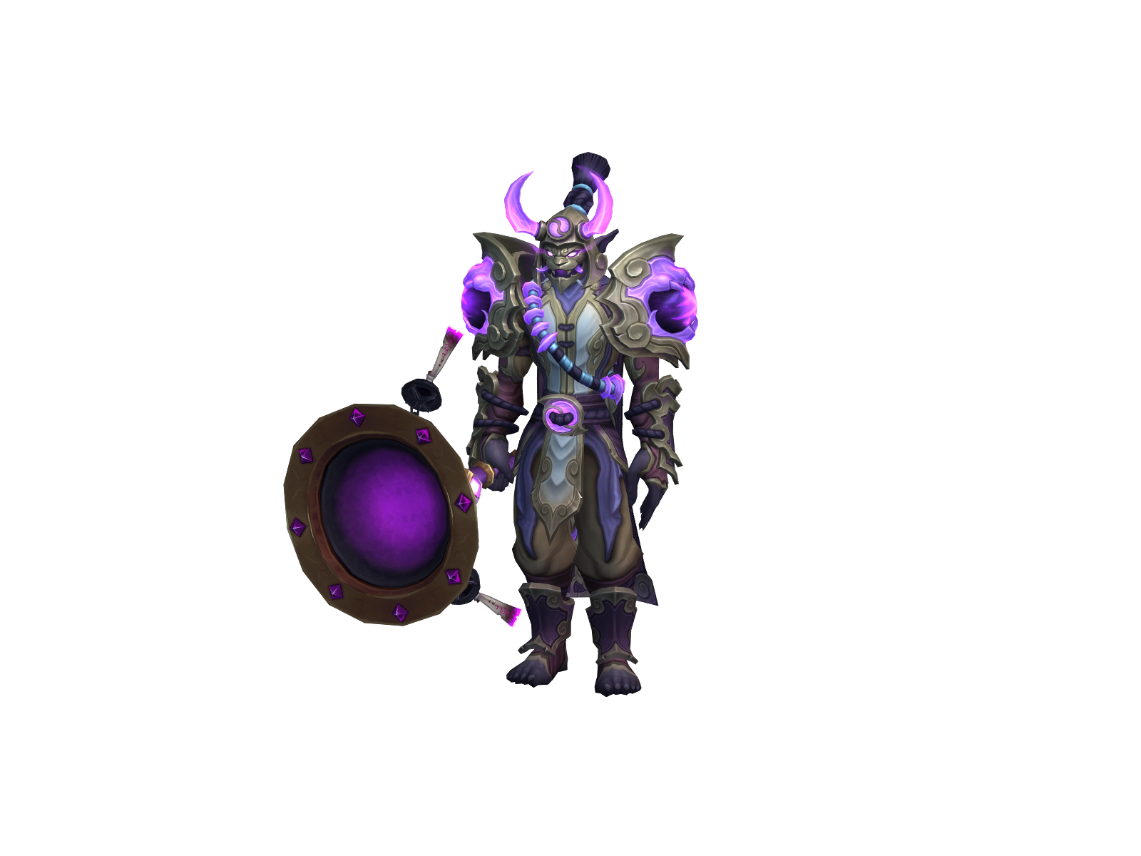 Eltiritøs 3D character render