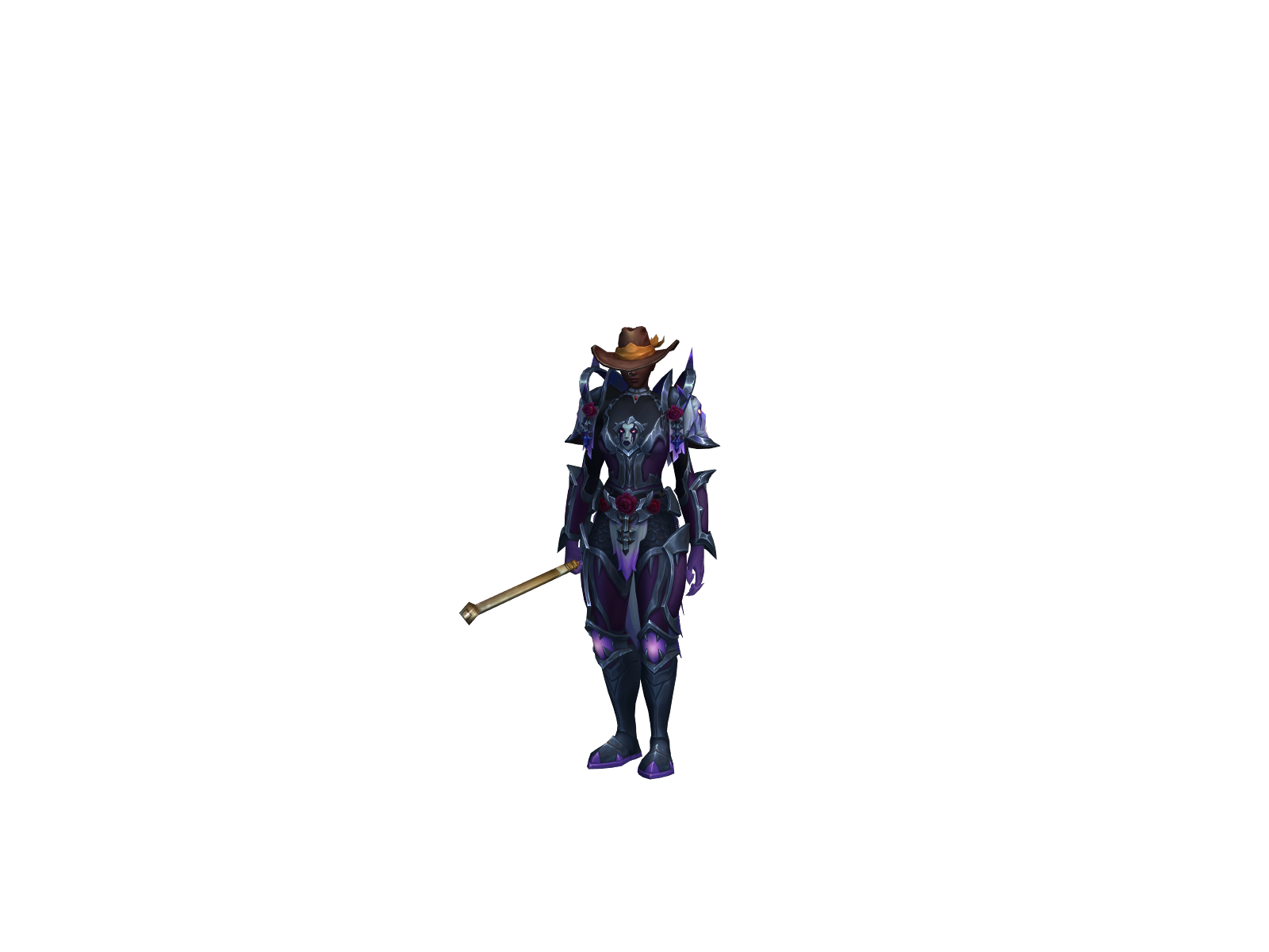 Pakia 3D character render
