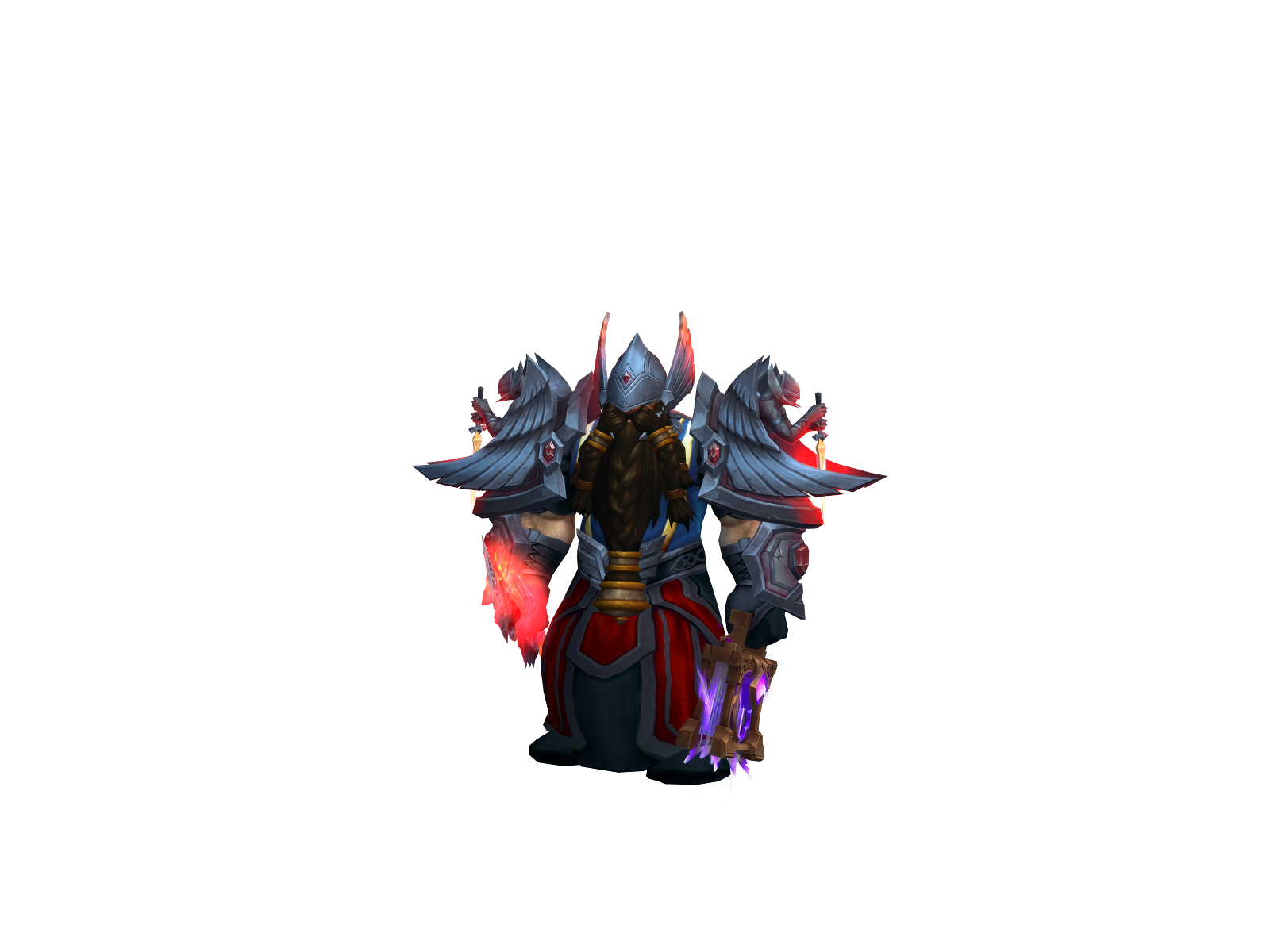 Thoradínbl 3D character render