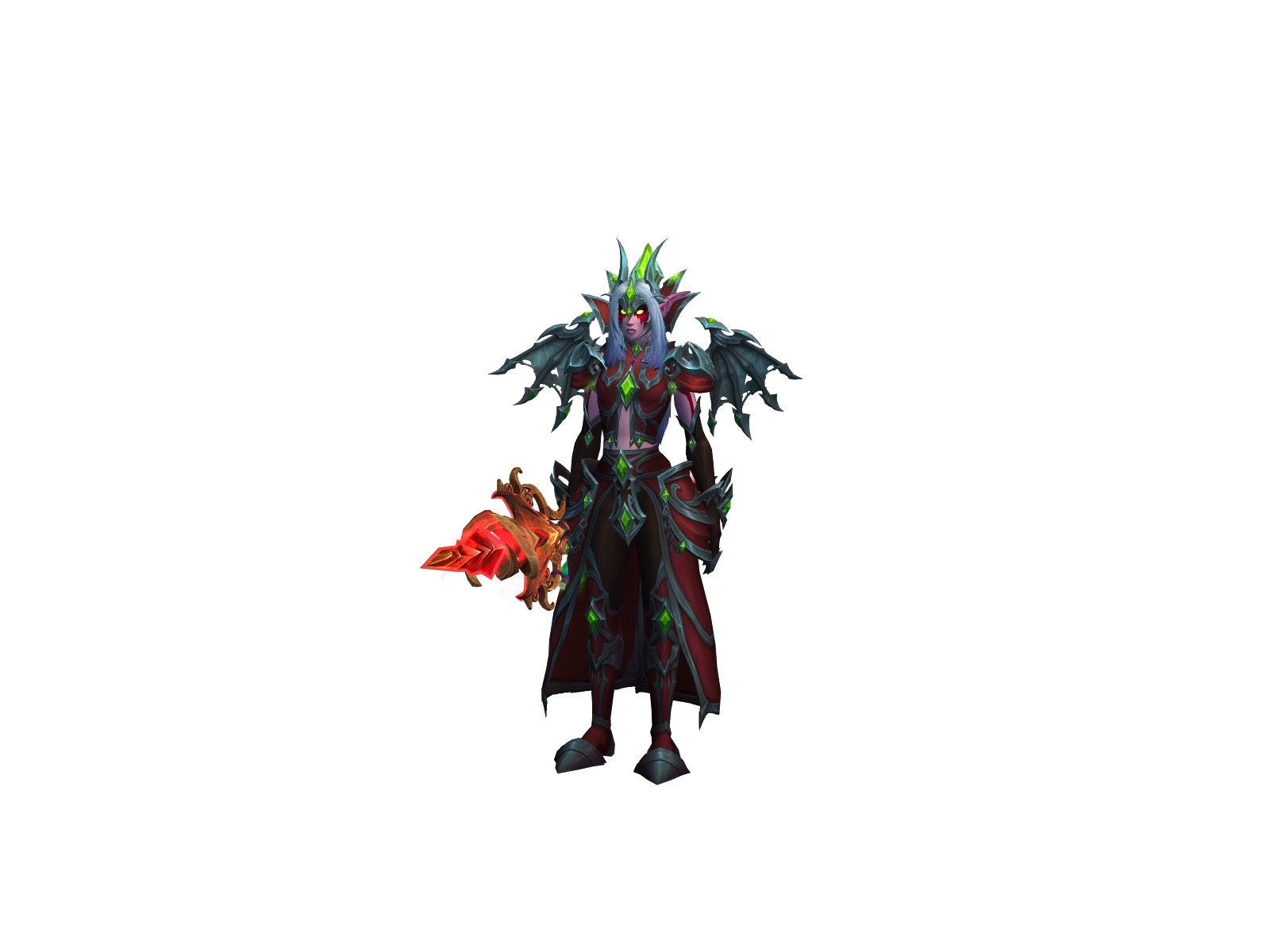 Medianeurona 3D character render