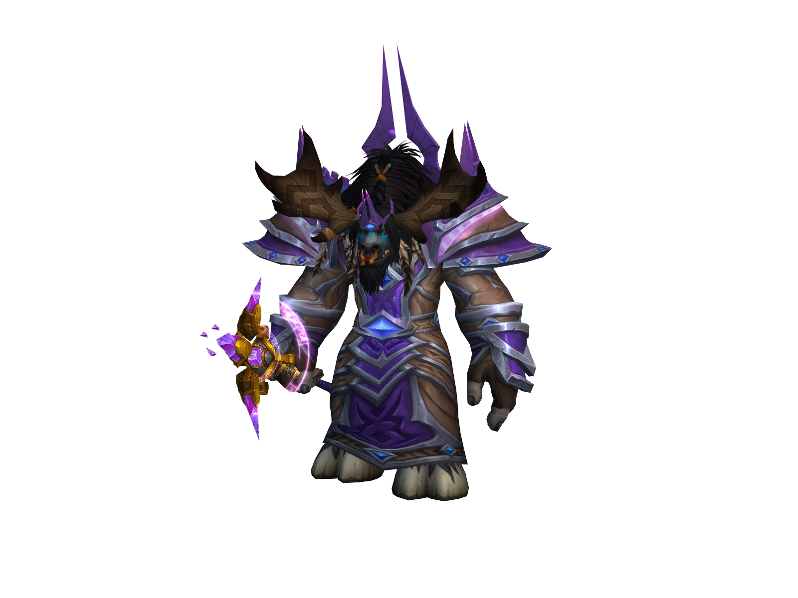 Steakbake 3D character render