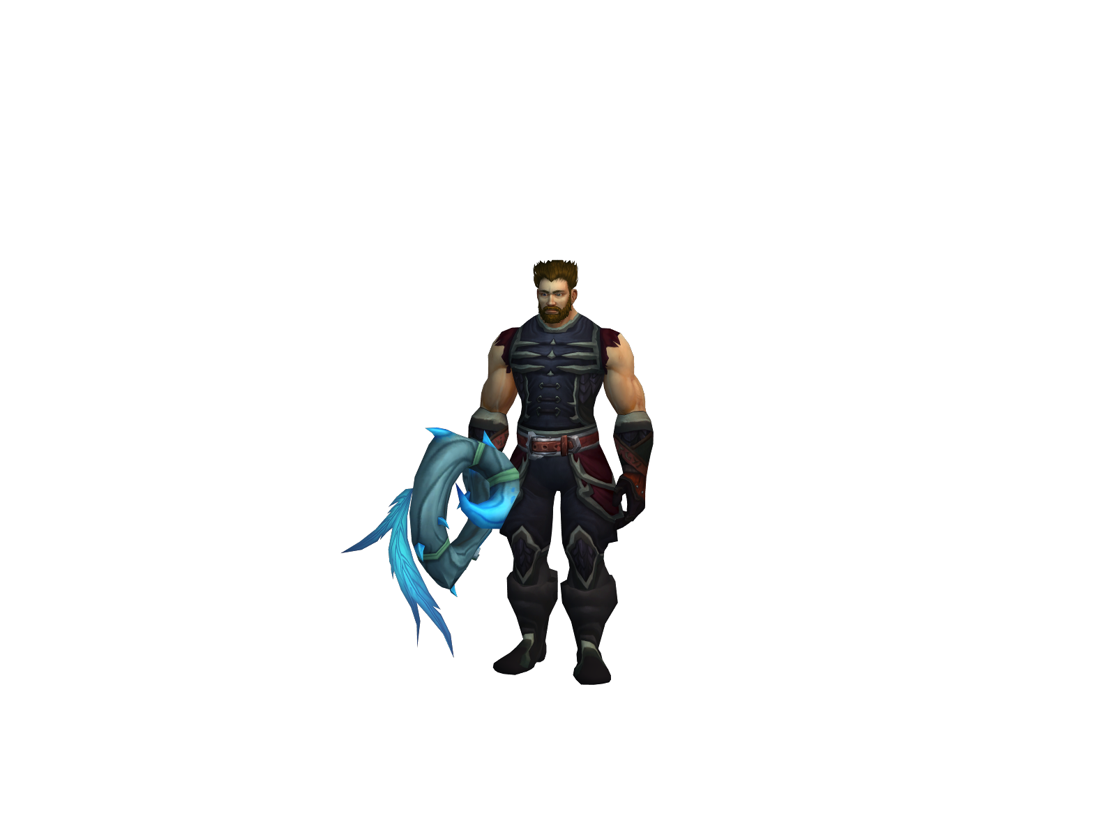 Rêyk 3D character render