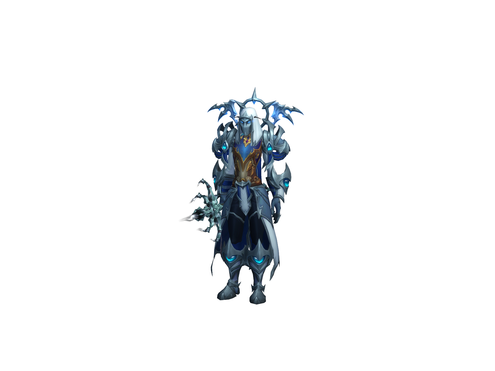 Vivito 3D character render
