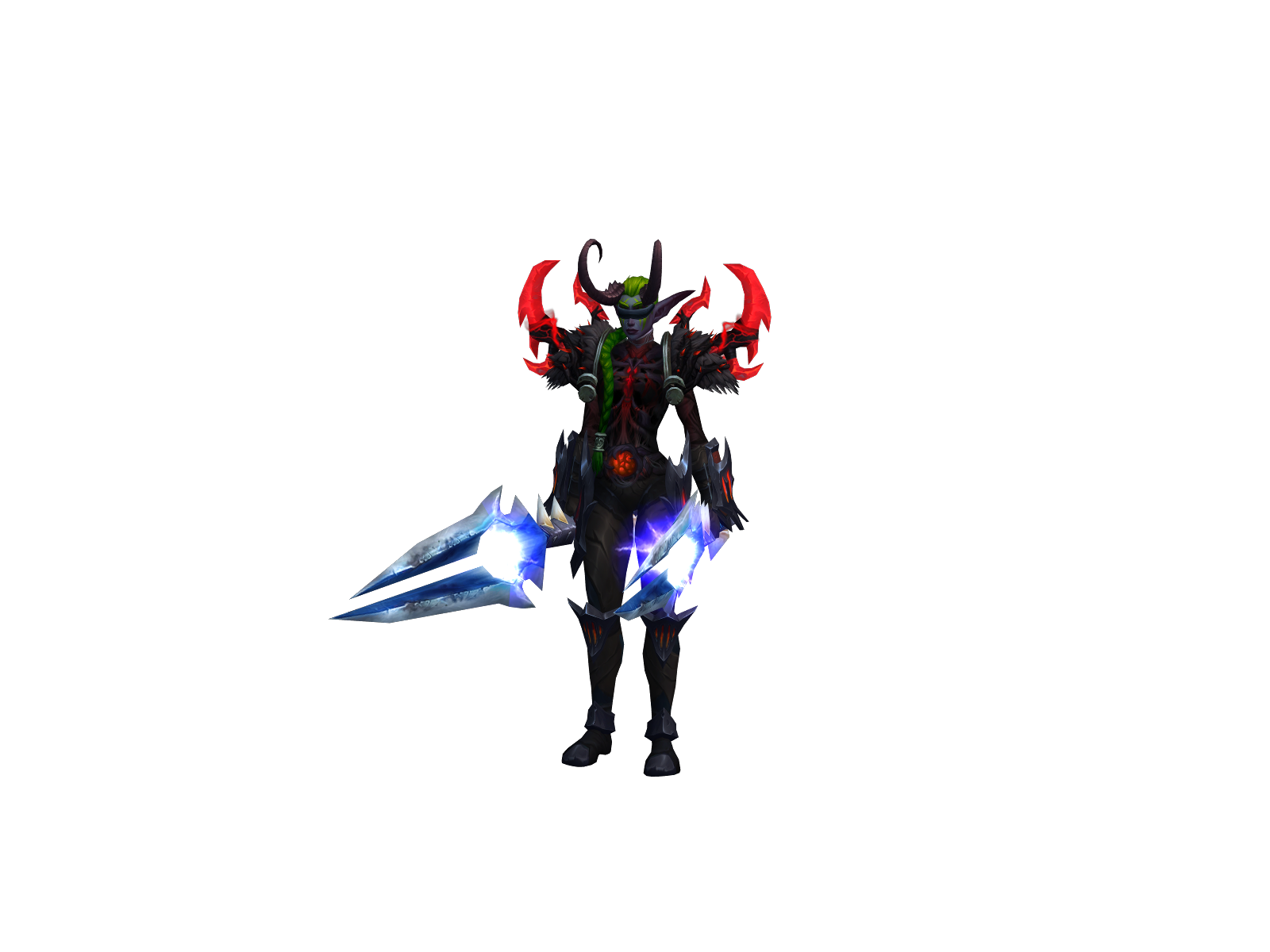Nowak 3D character render