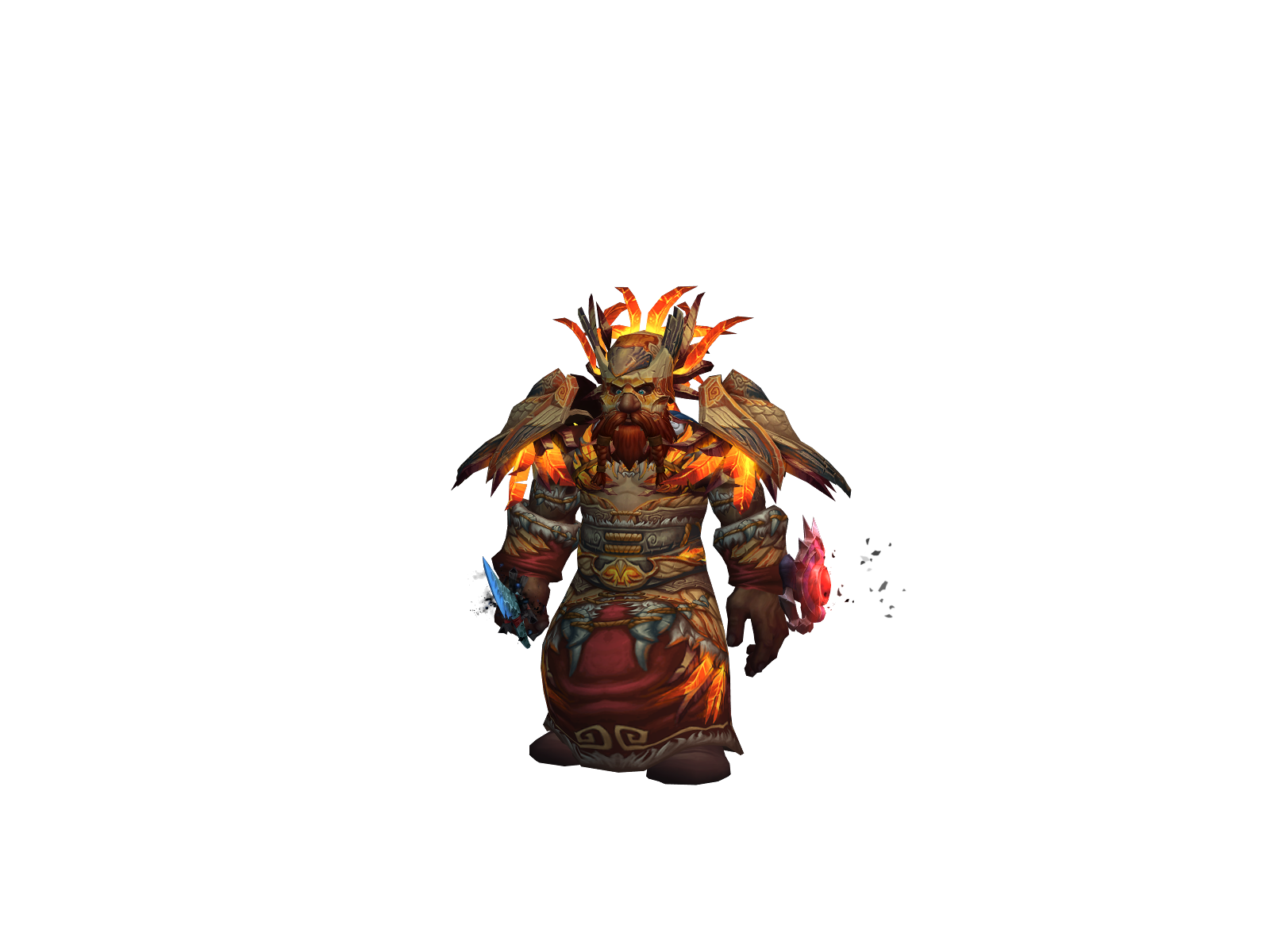 Bcusham 3D character render