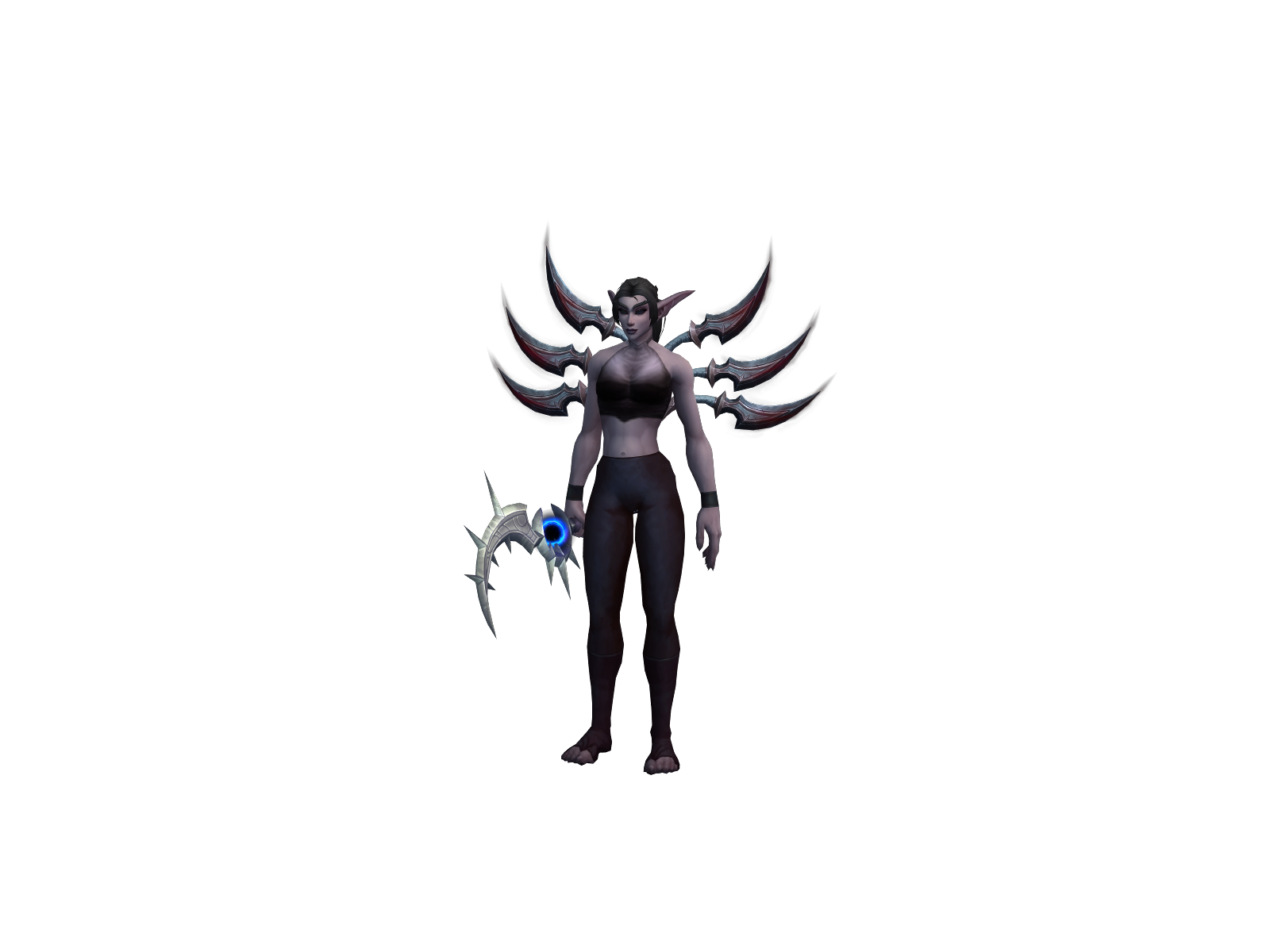 Ownz 3D character render