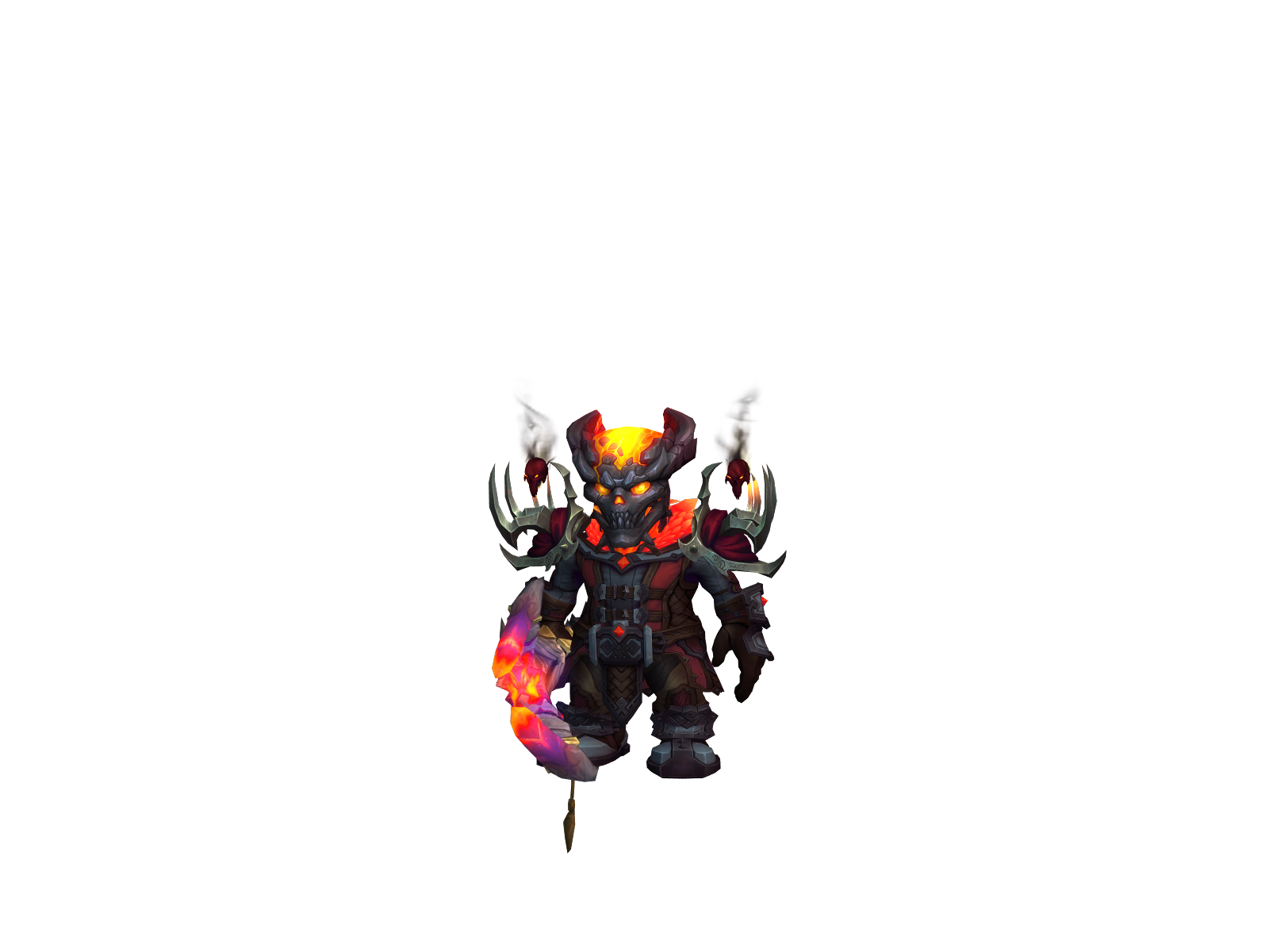 Danïel 3D character render