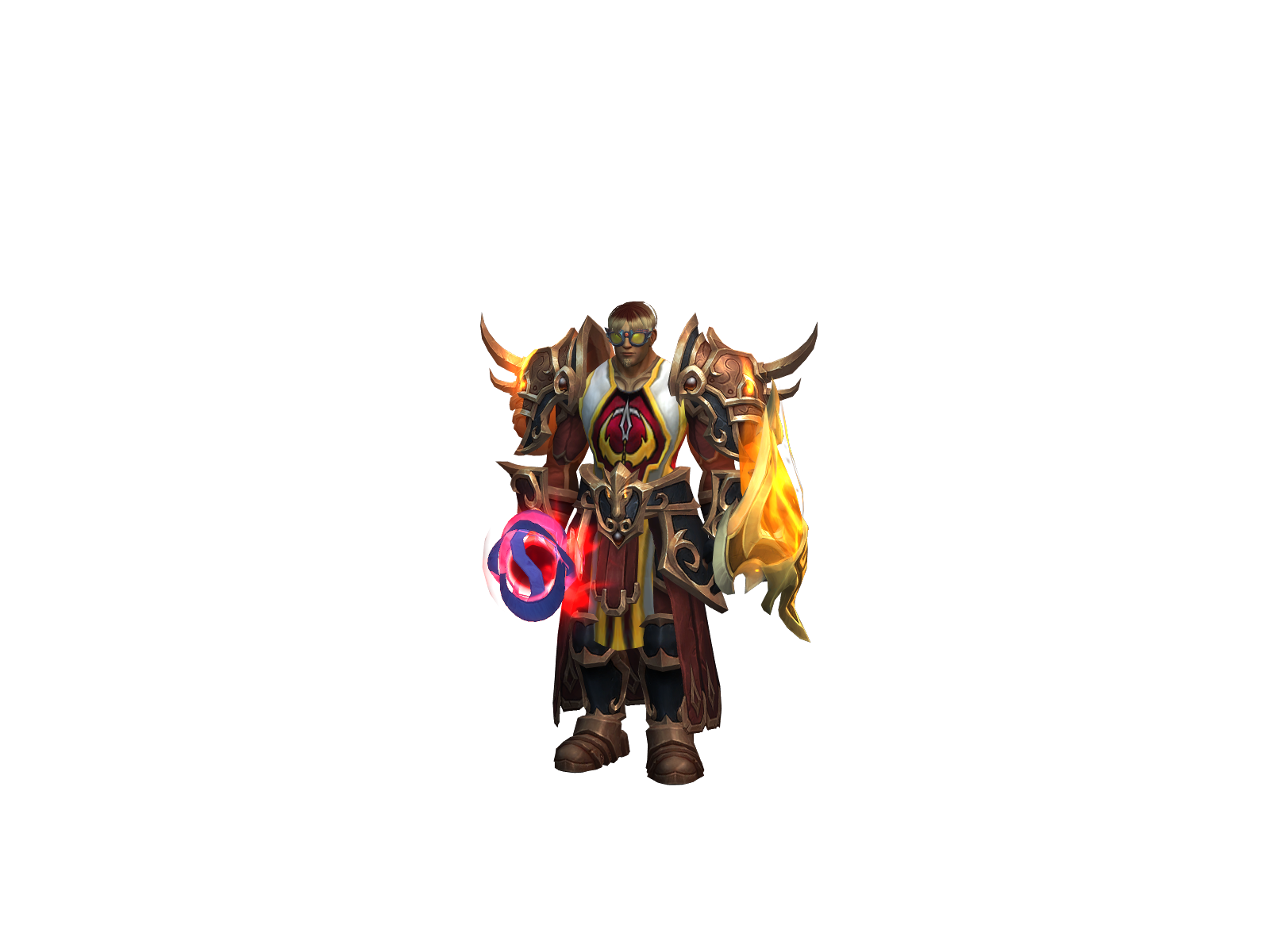 Attix 3D character render