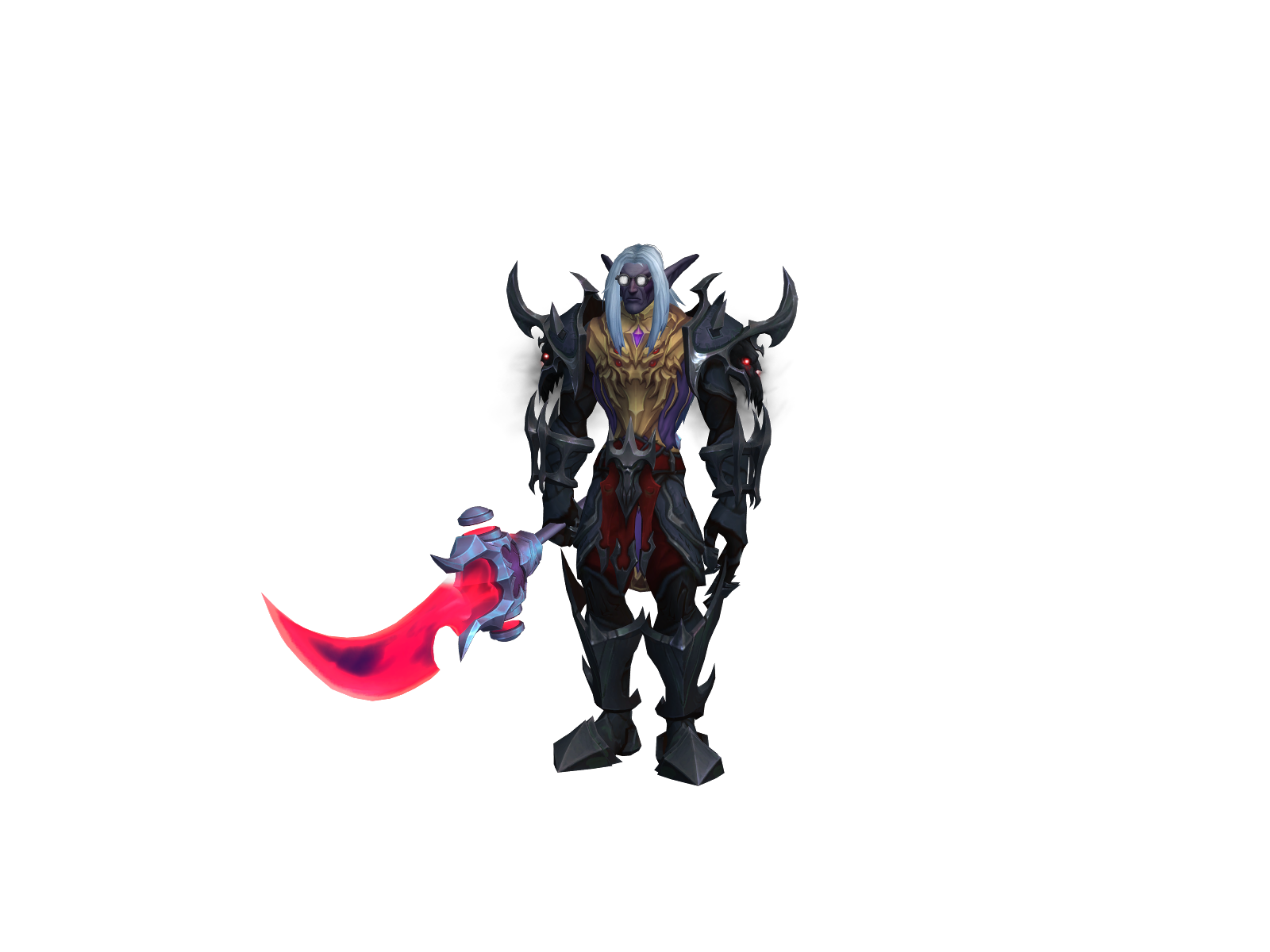 Zabiprime 3D character render