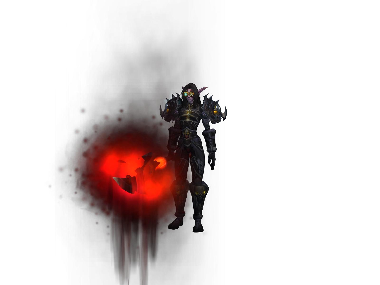 Steezy 3D character render