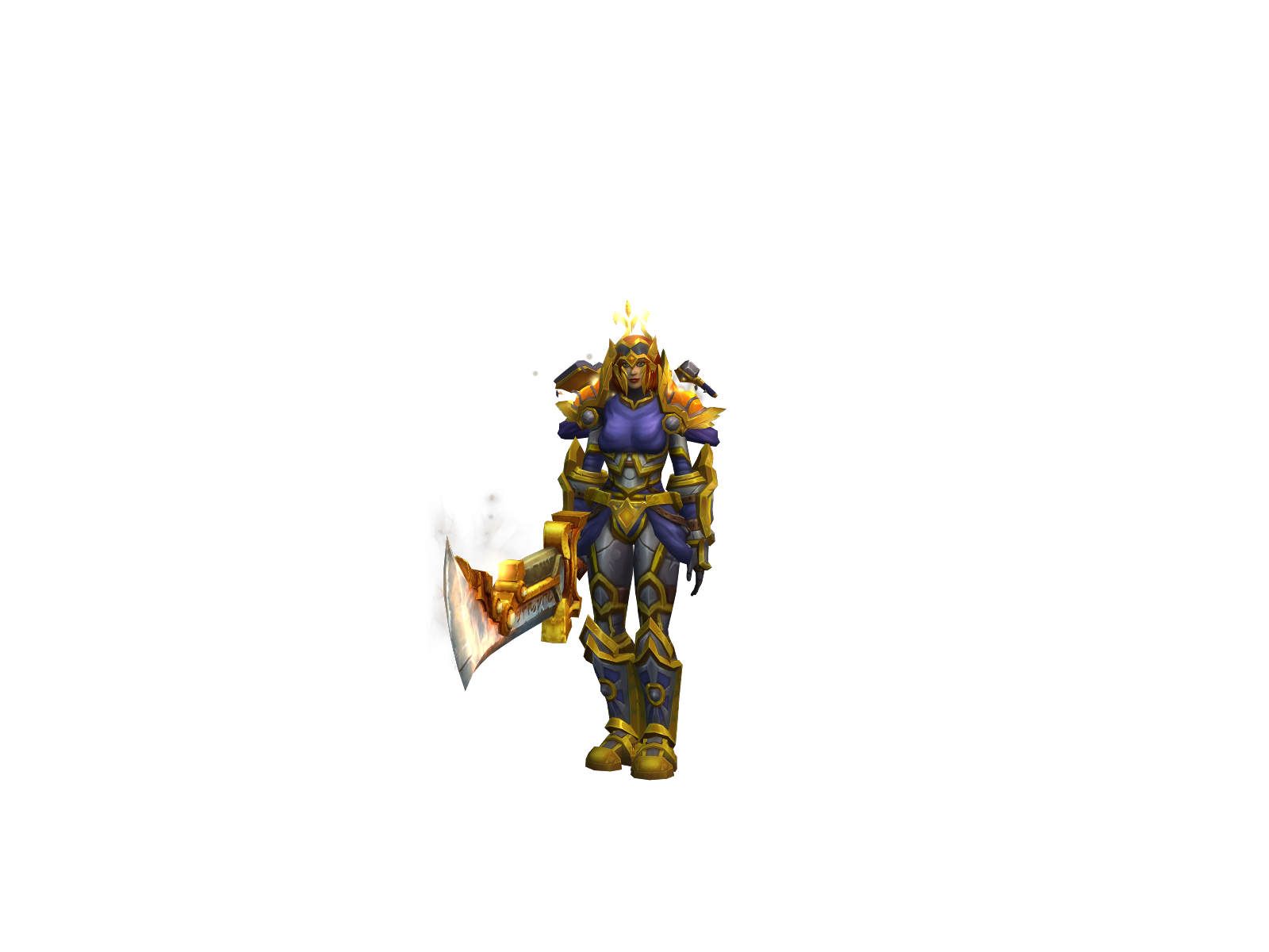 Cuñapetruña 3D character render