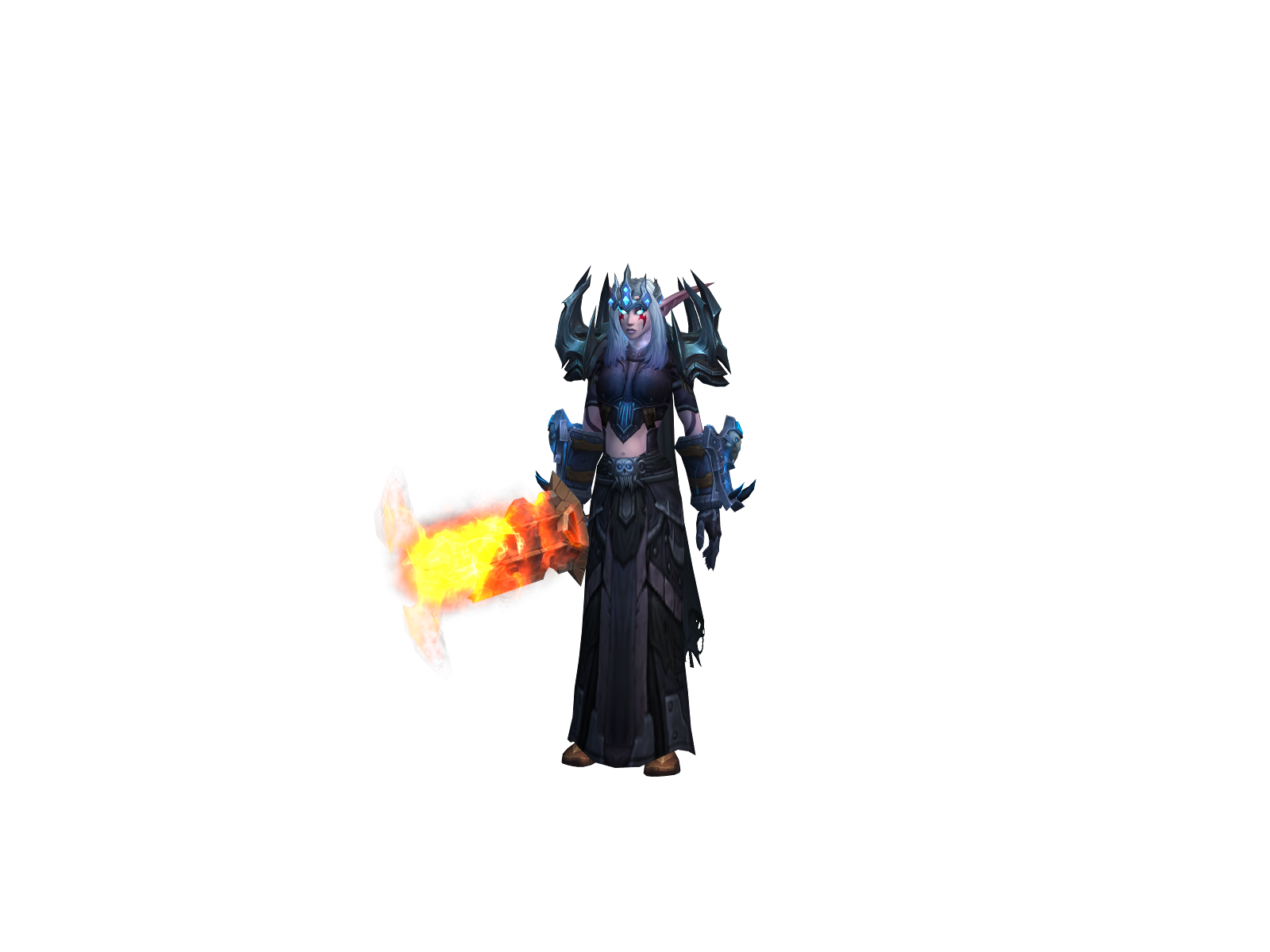 Alloppsdead 3D character render