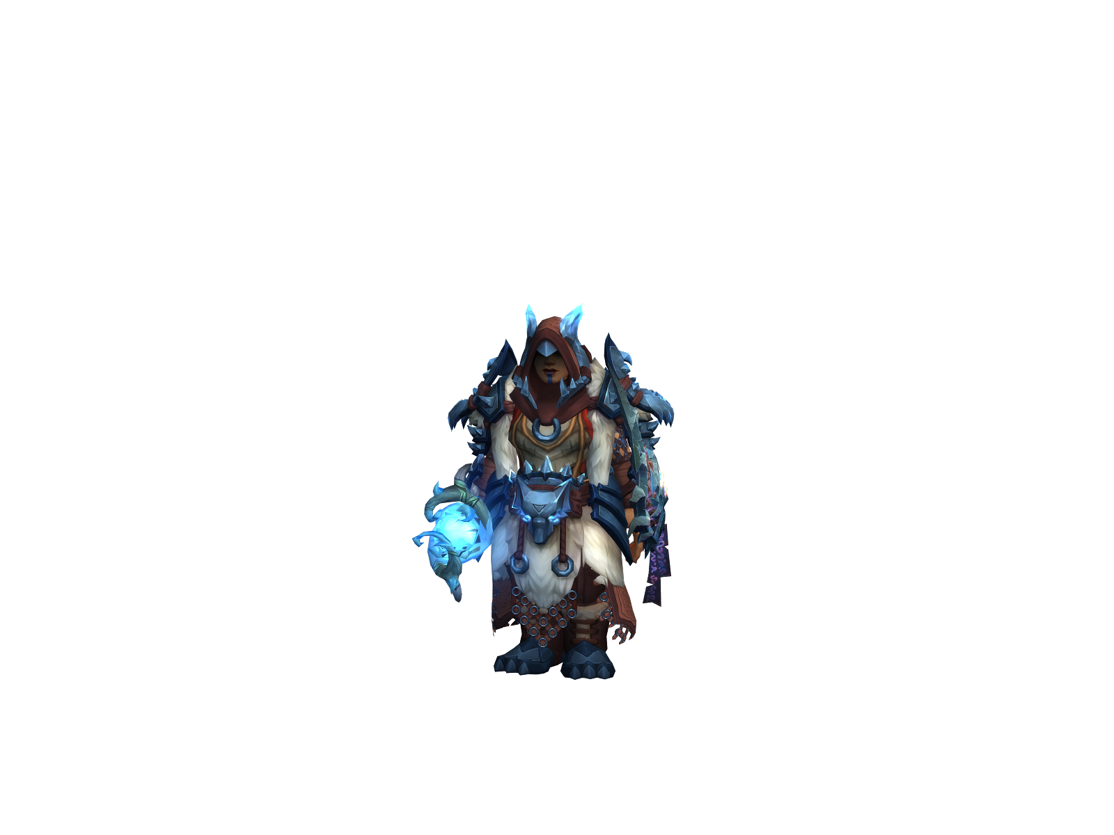 Viinny 3D character render