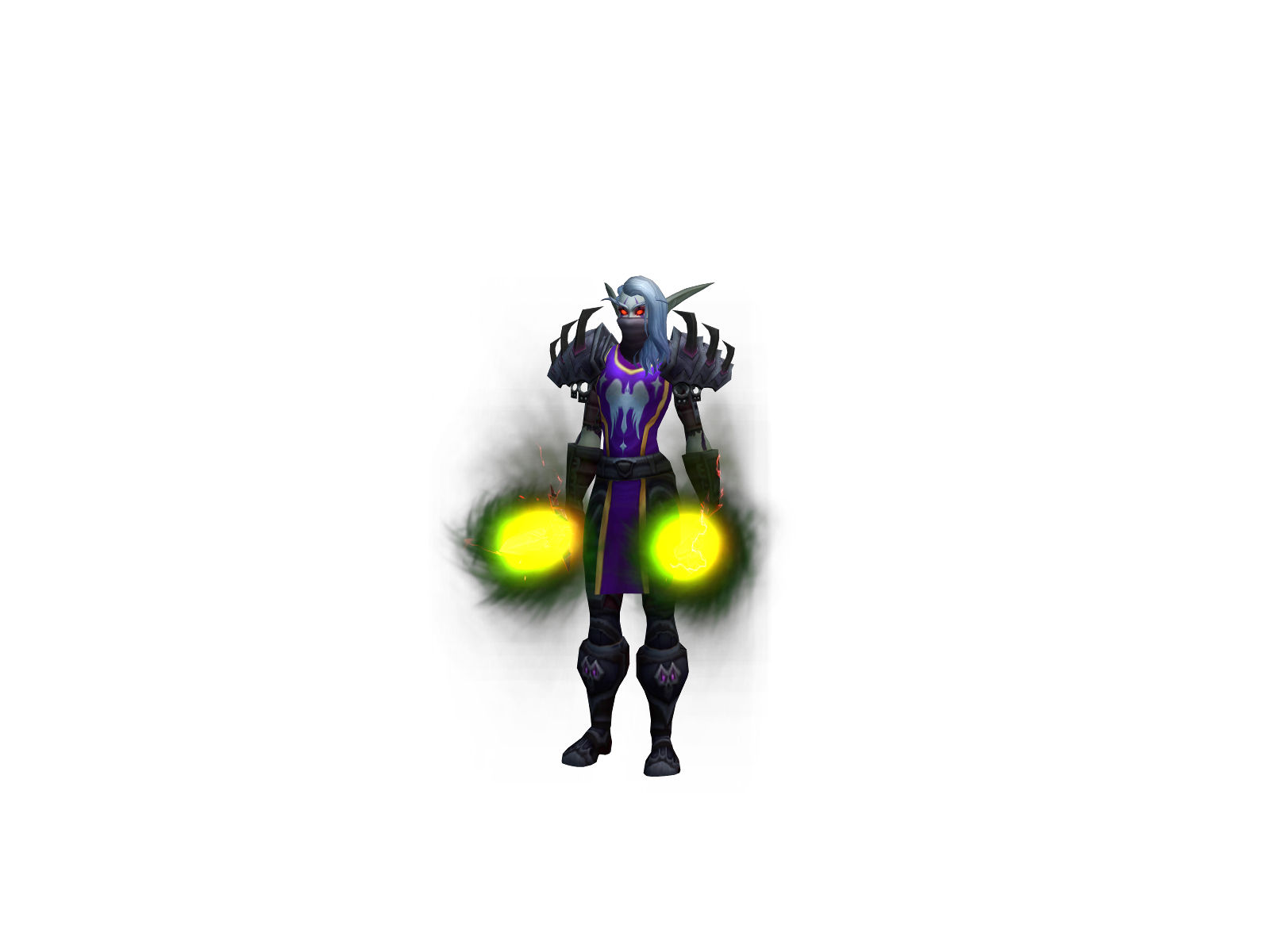 Animatelf 3D character render